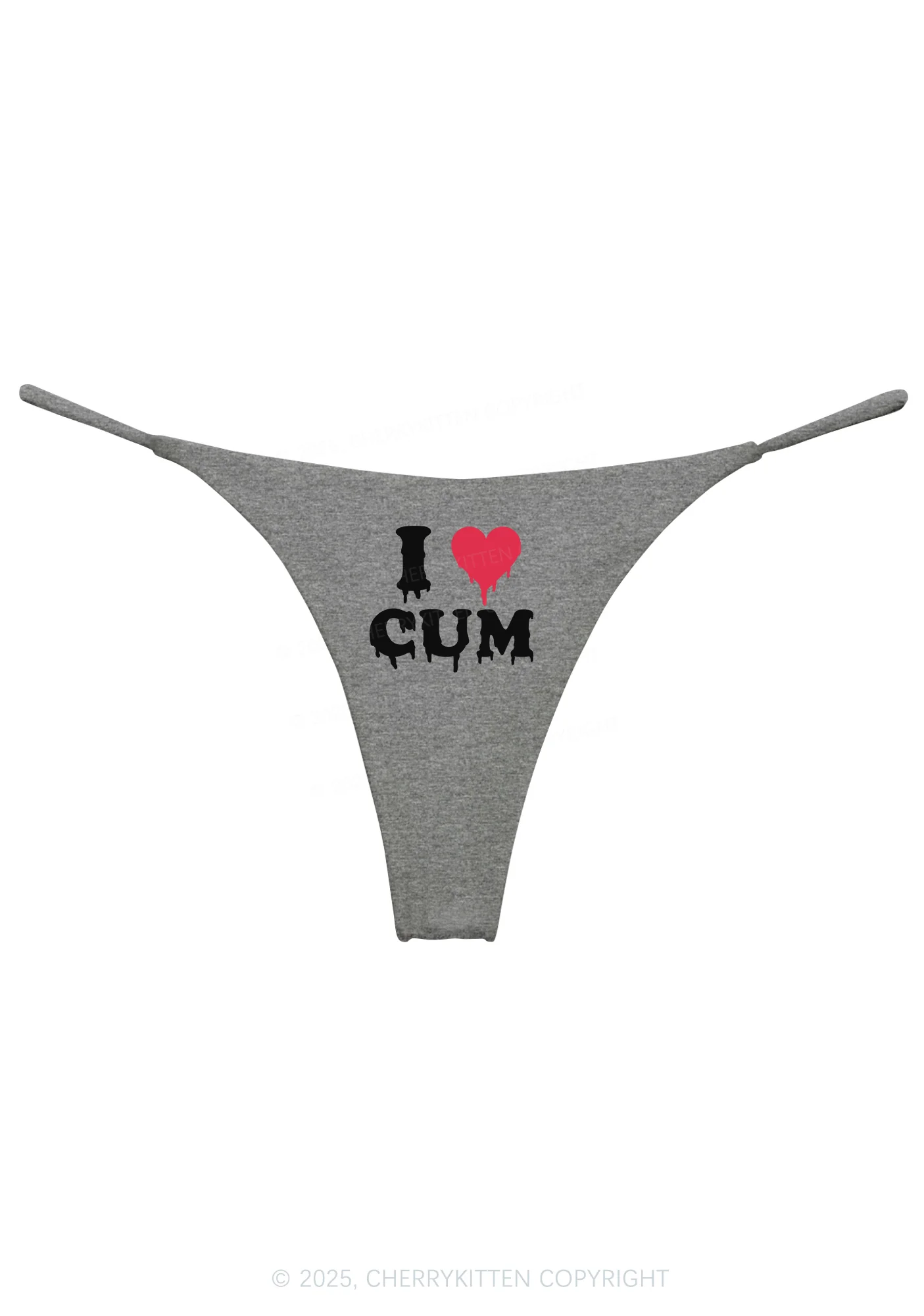I Love Cxm Y2K Bikini String Thong Cherrykitten - Image 7