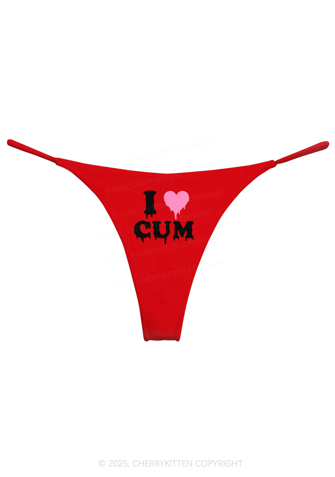 I Love Cxm Y2K Bikini String Thong Cherrykitten - Image 8