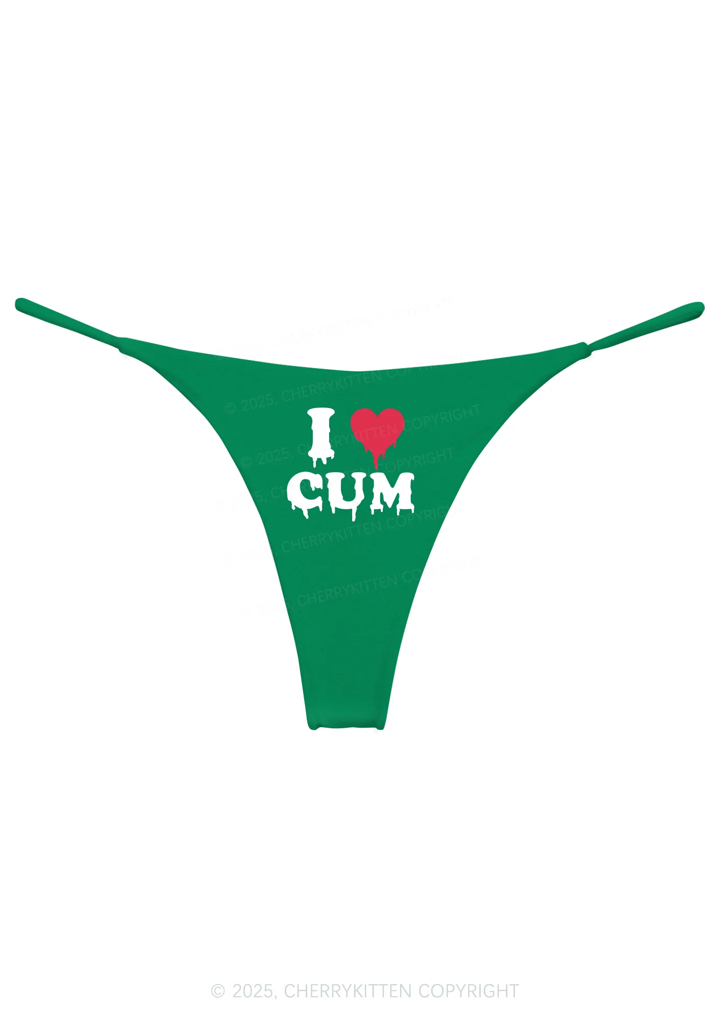 I Love Cxm Y2K Bikini String Thong Cherrykitten - Image 9