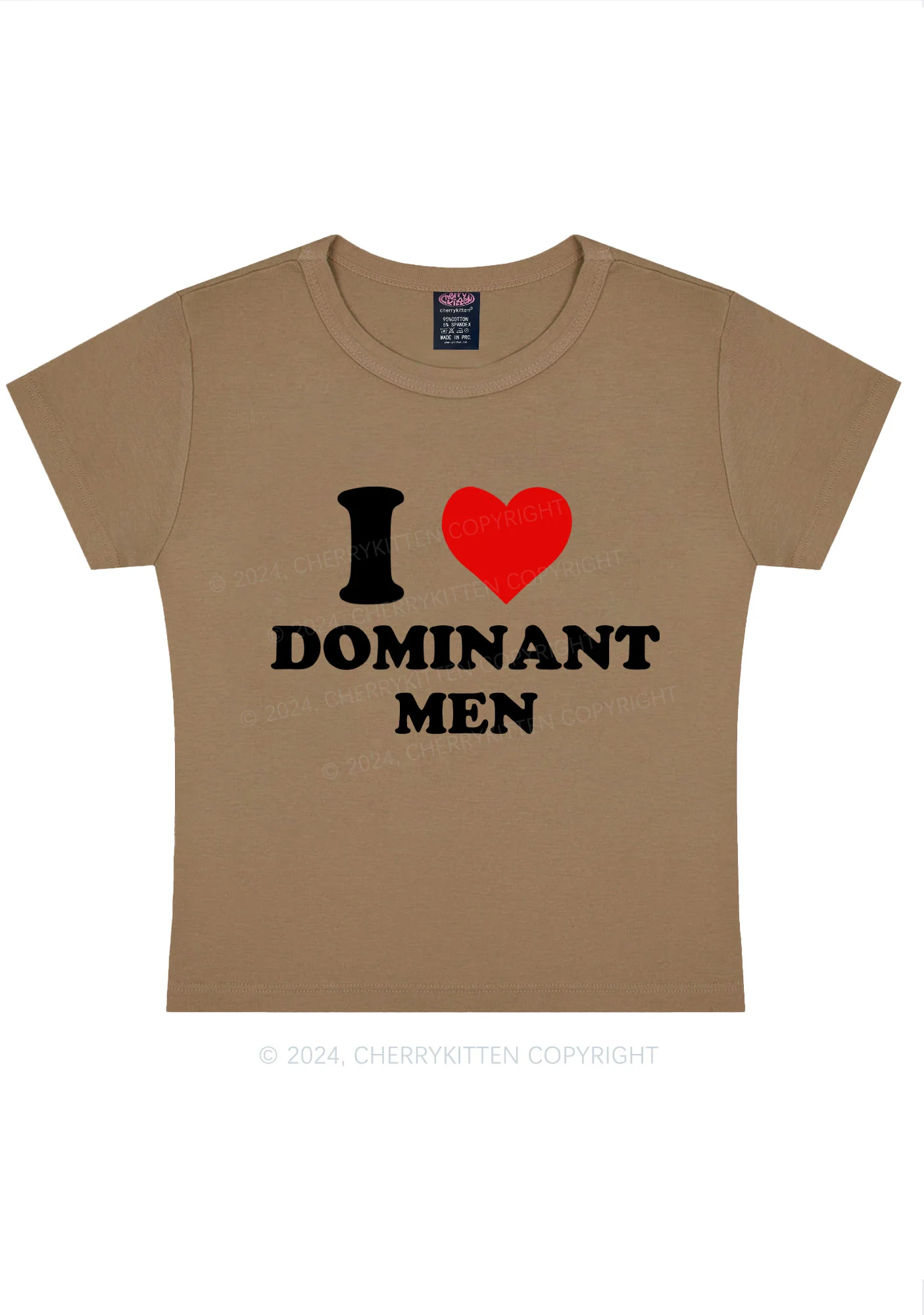 I Love D Men Y2K Baby Tee Cherrykitten - Image 11