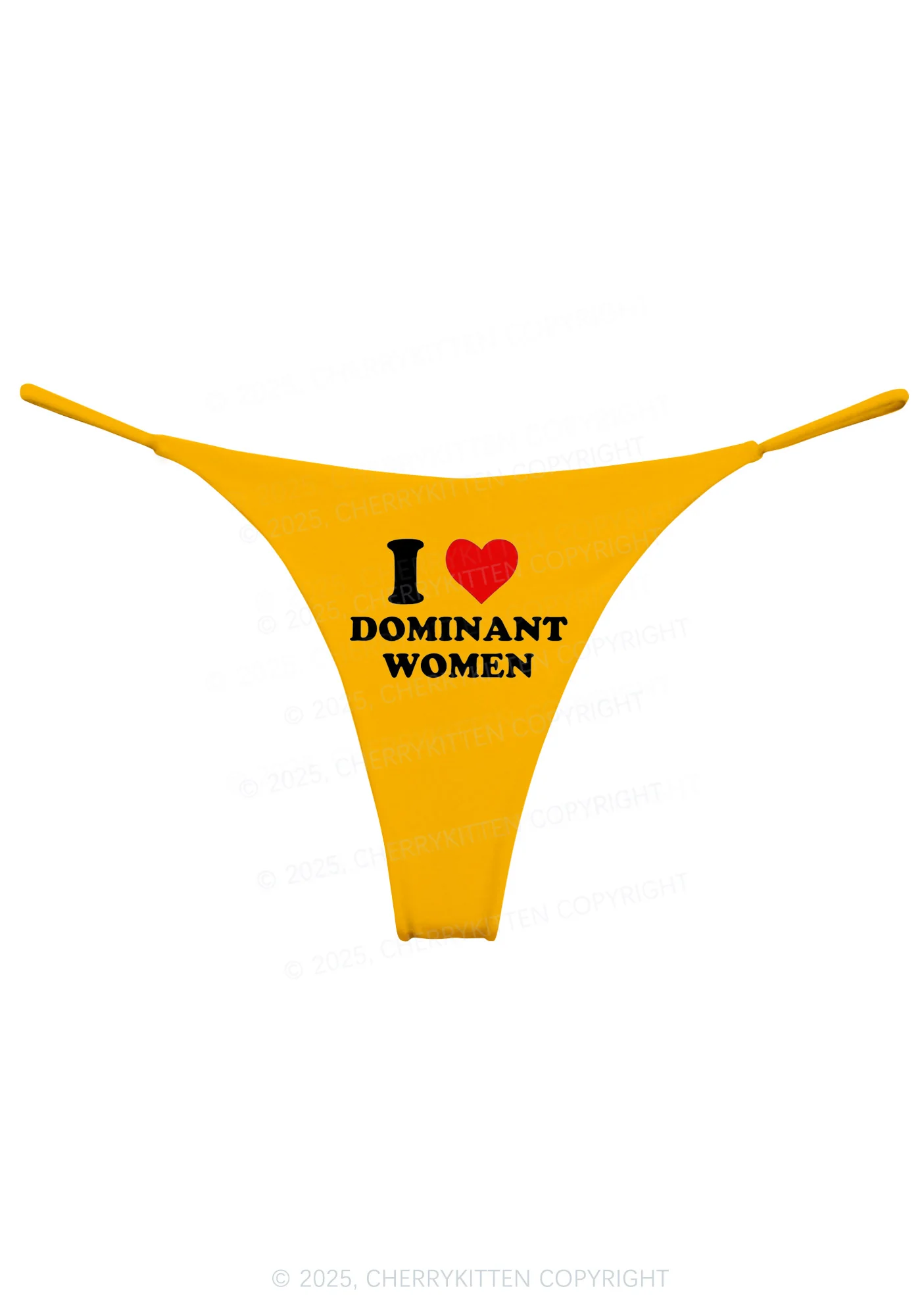 I Love D Women Y2K Bikini String Thong Cherrykitten - Image 4