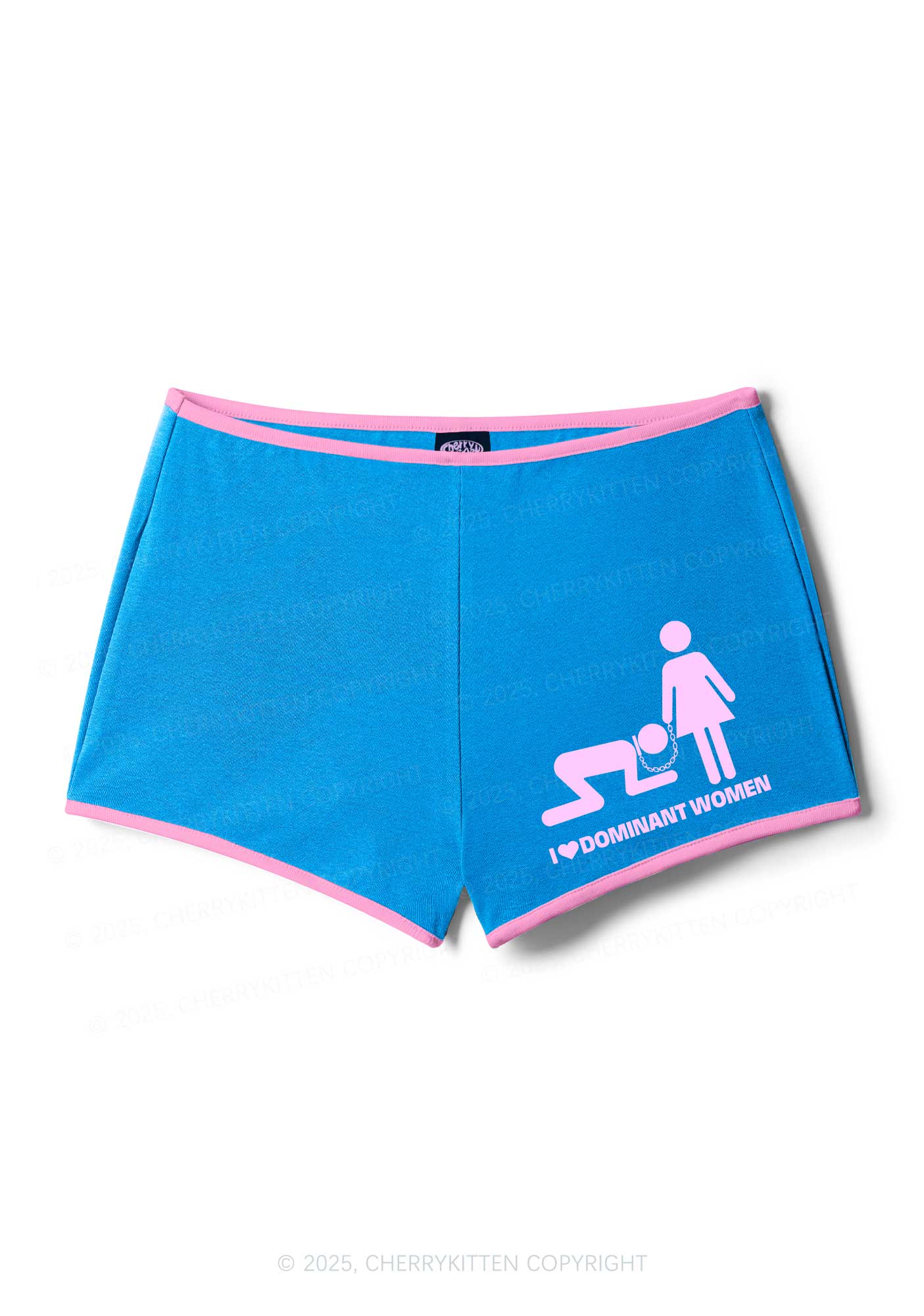 I Love D Women Y2K Booty Shorts Cherrykitten - Image 4
