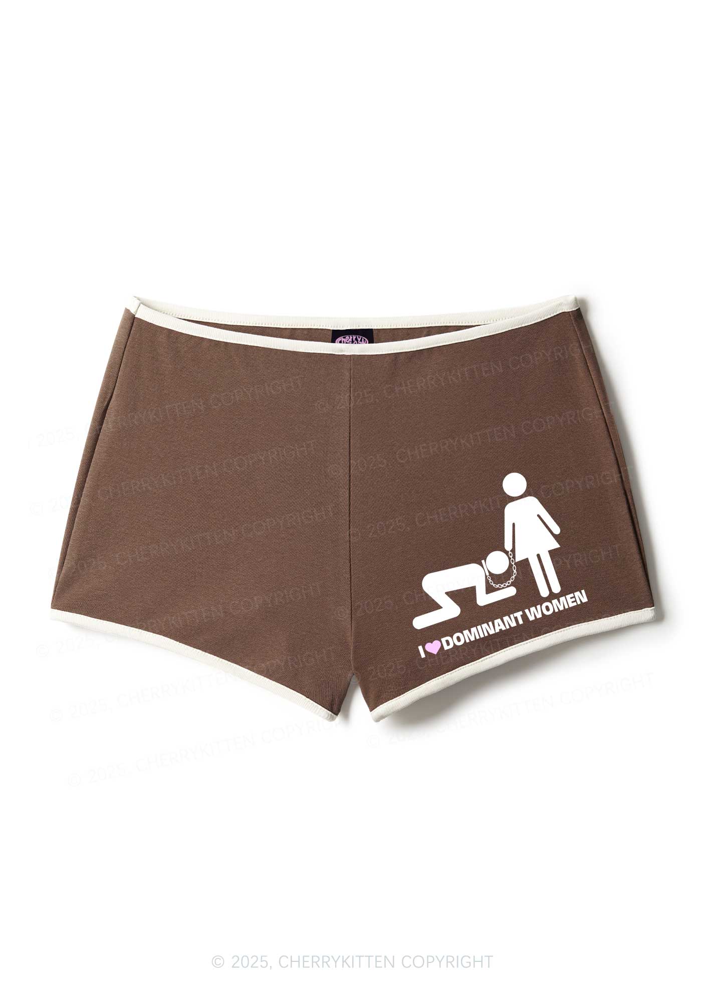 I Love D Women Y2K Booty Shorts Cherrykitten - Image 5