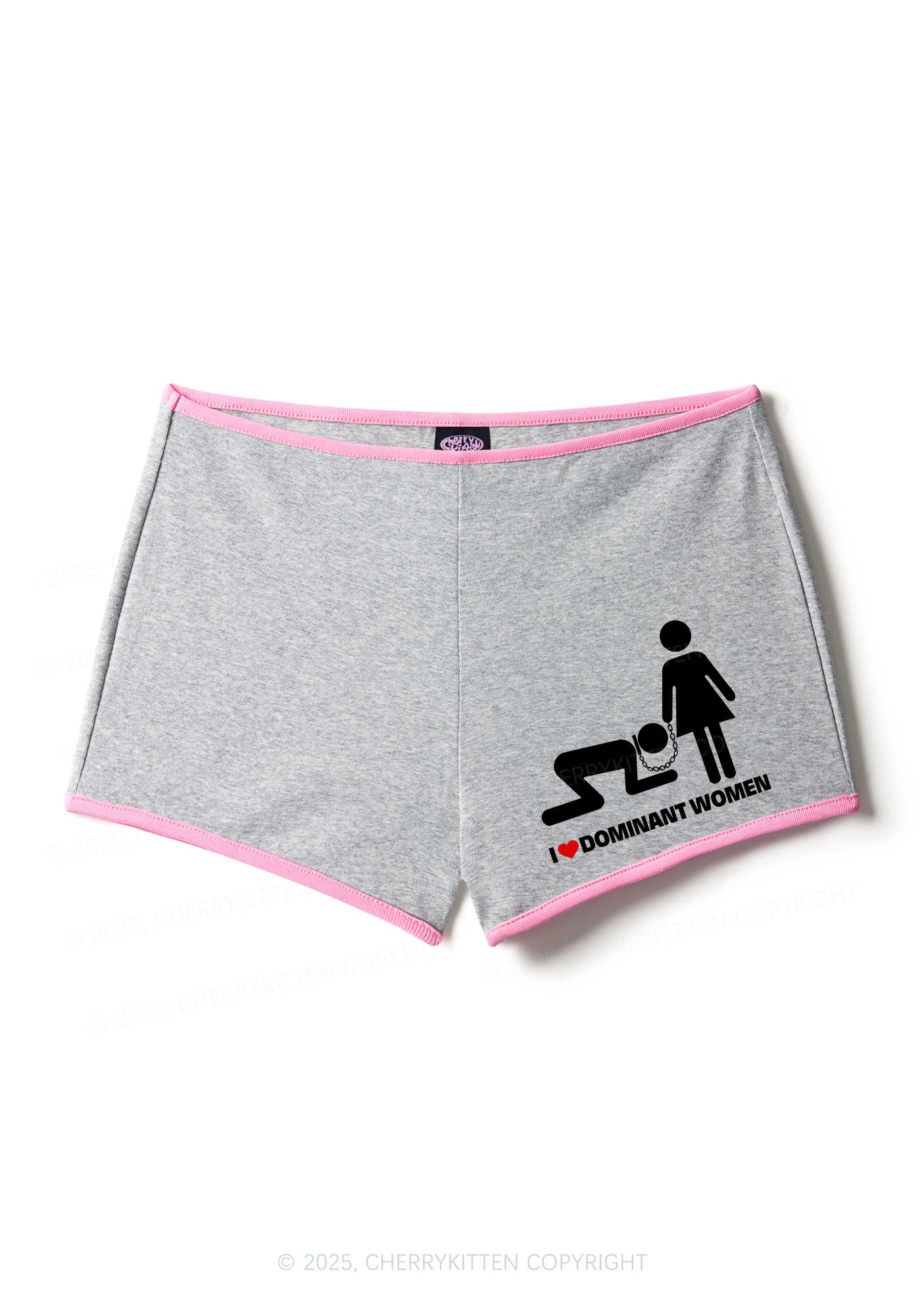 I Love D Women Y2K Booty Shorts Cherrykitten - Image 6