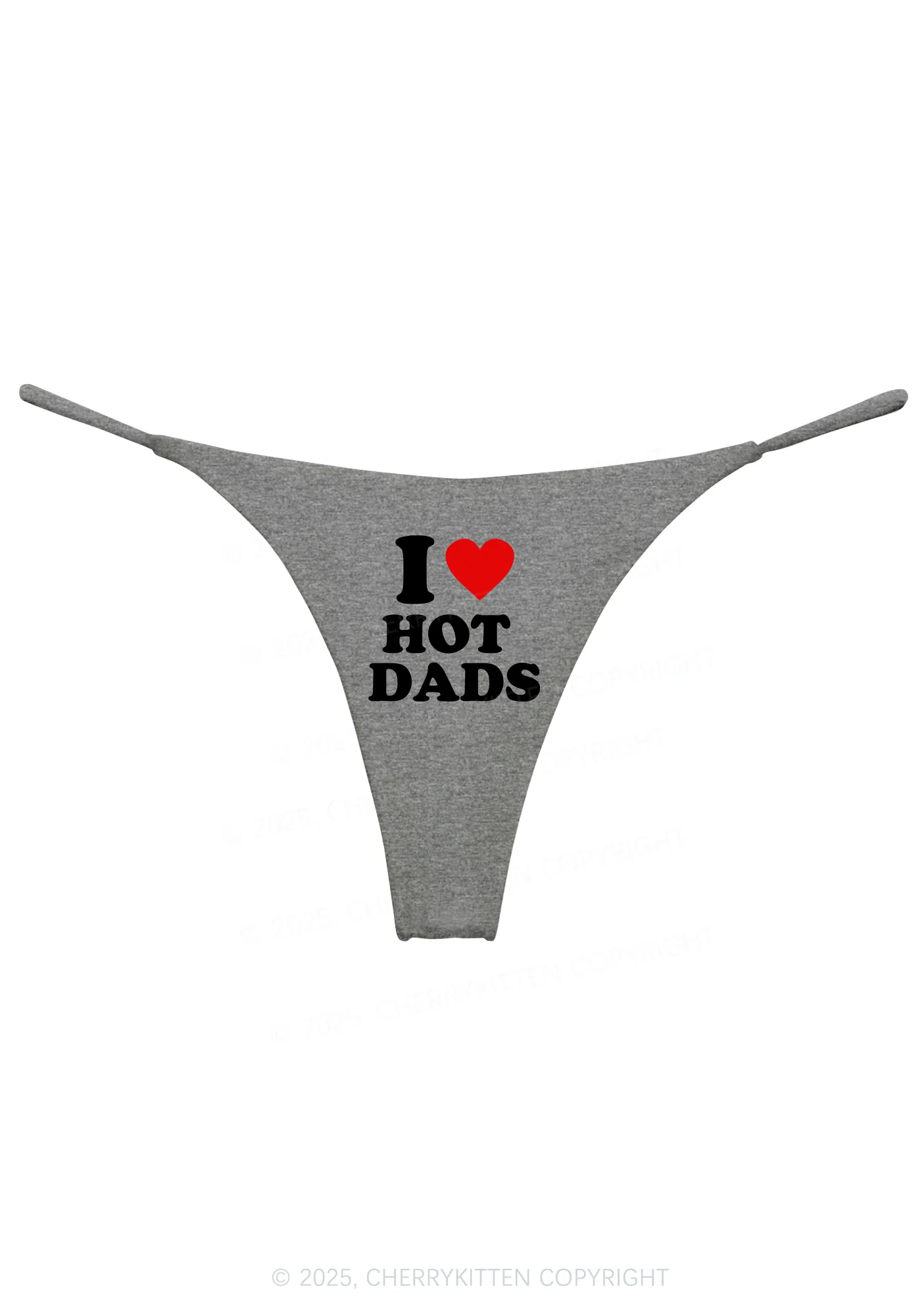 I Love Hot Dads Y2K Bikini String Thong Cherrykitten - Image 10
