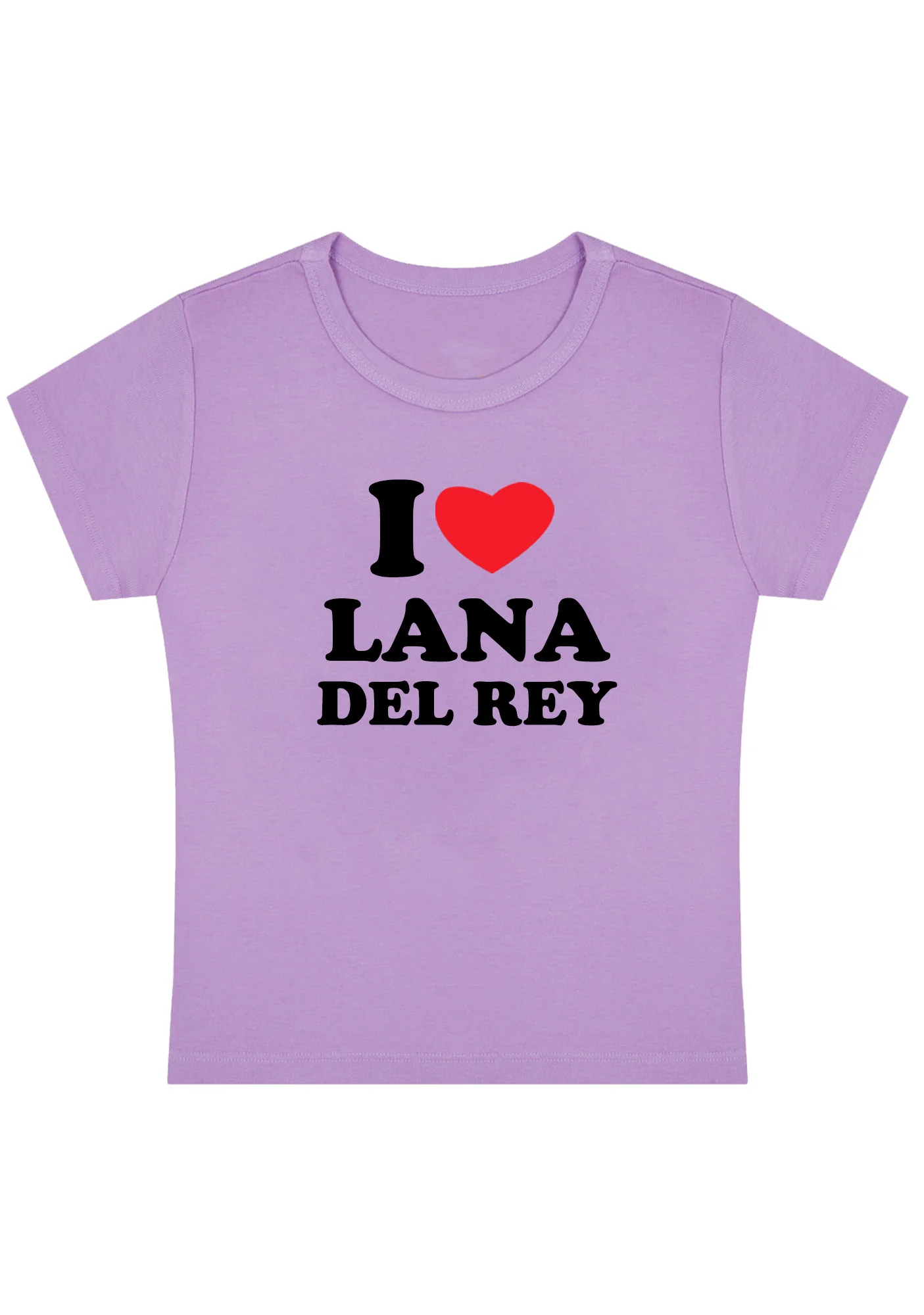I Love Lanx Del Rey Y2K Baby Tee - Image 3