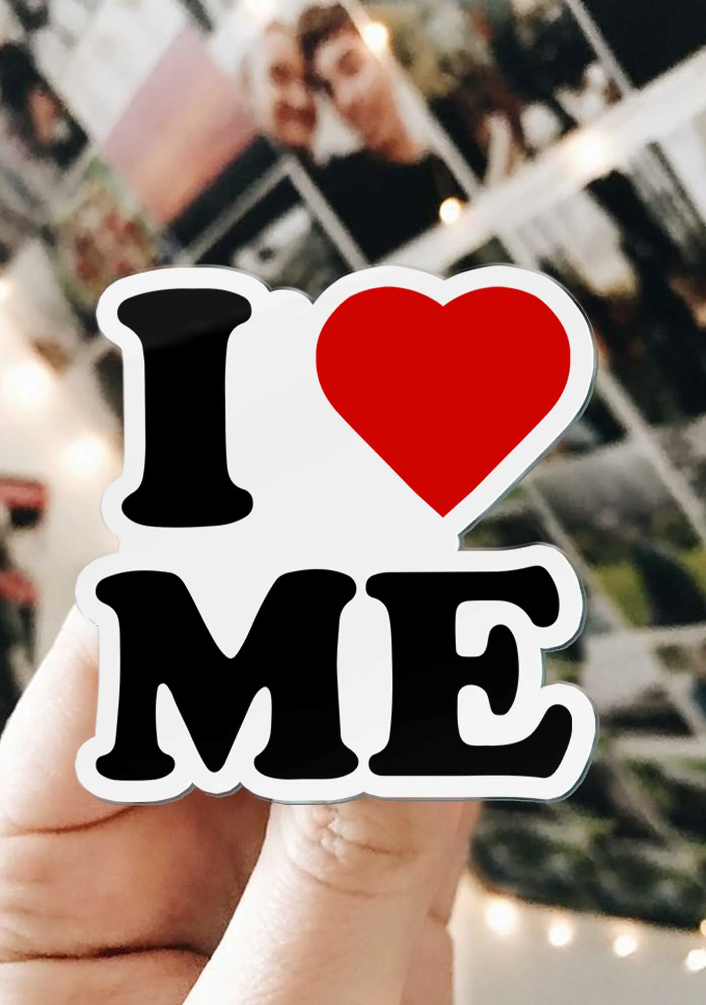 I Love Me 1Pc Y2K Pin Cherrykitten - Image 3