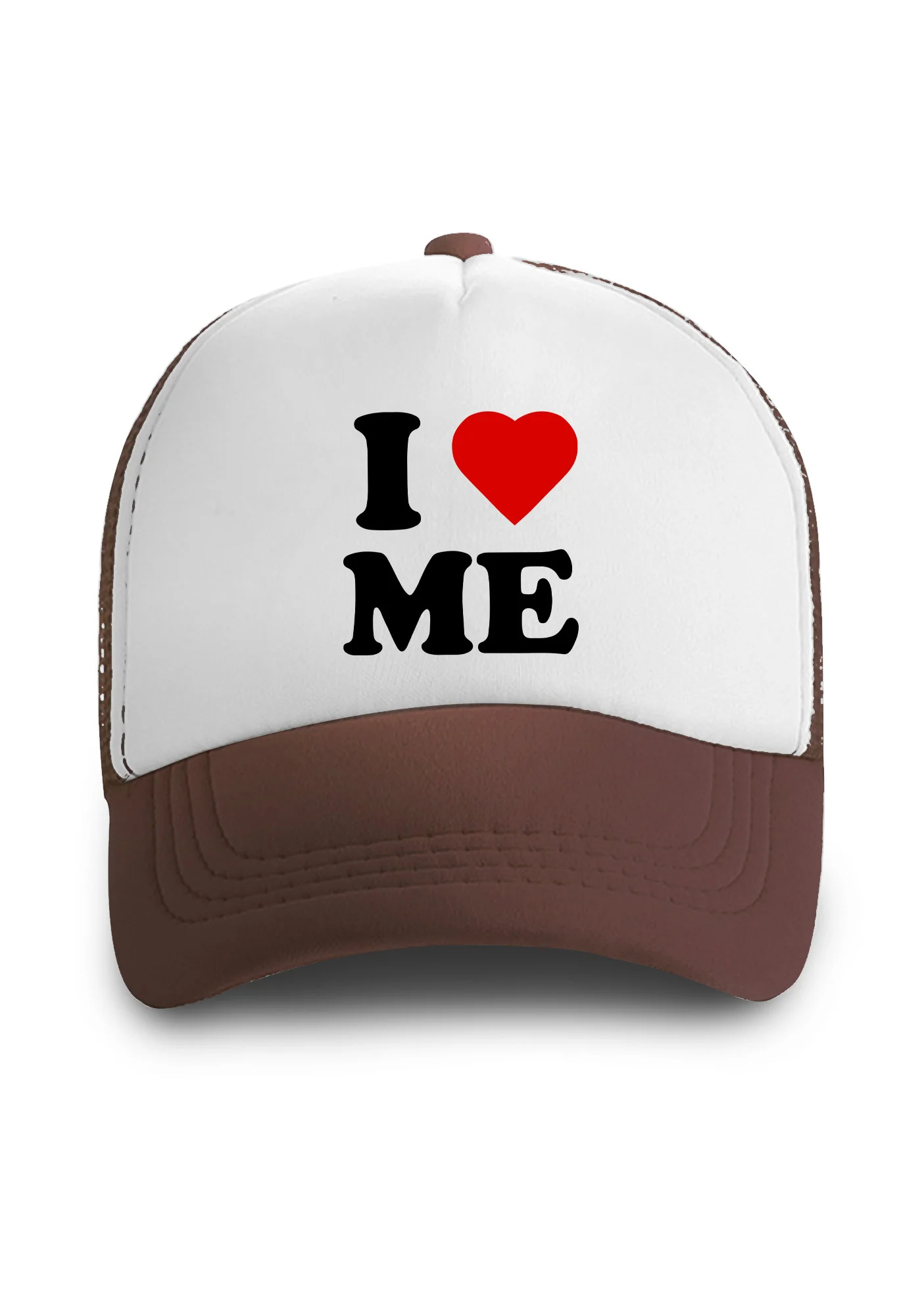 I Love Me Trucker Hat - Image 2