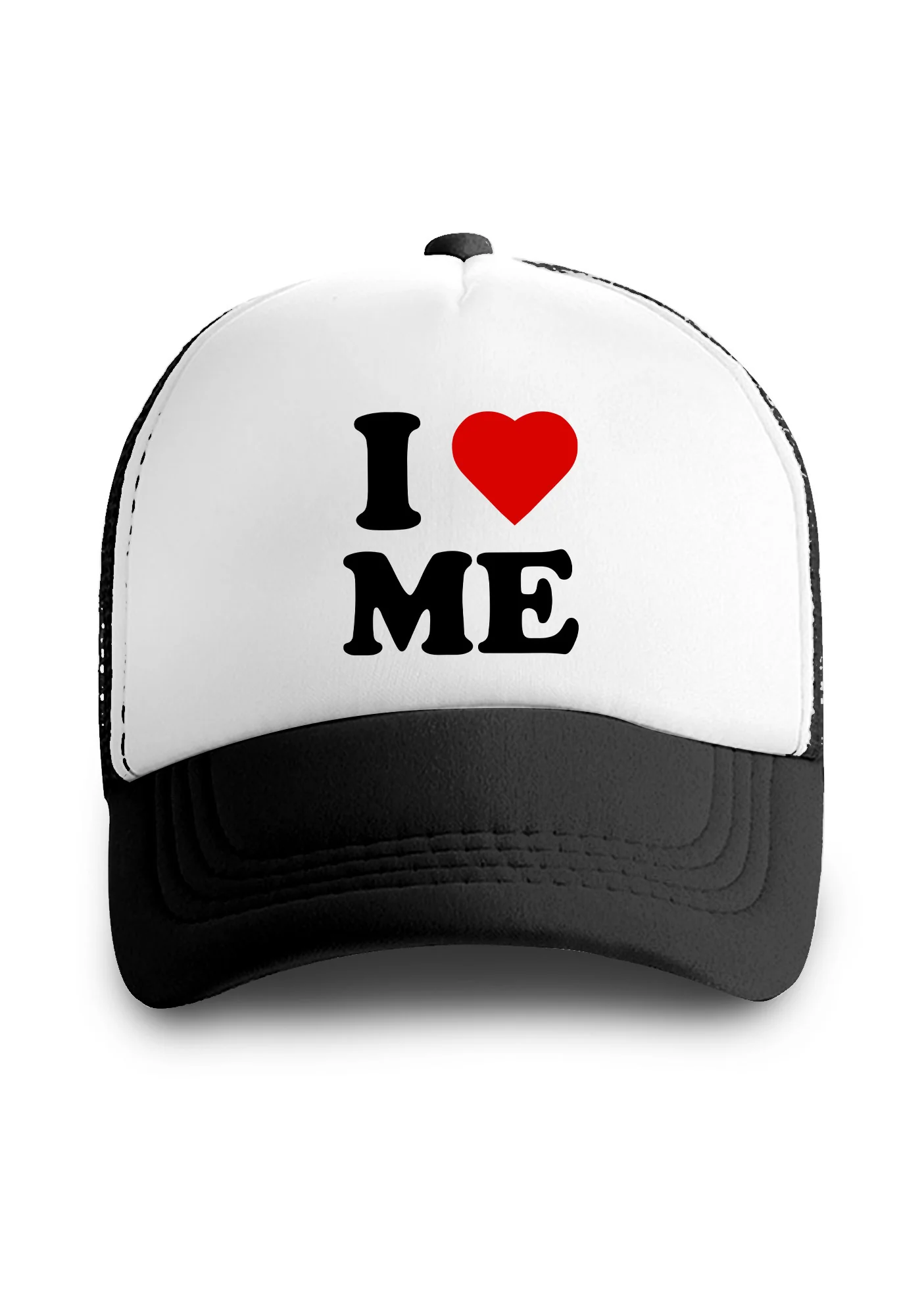 I Love Me Trucker Hat - Image 3