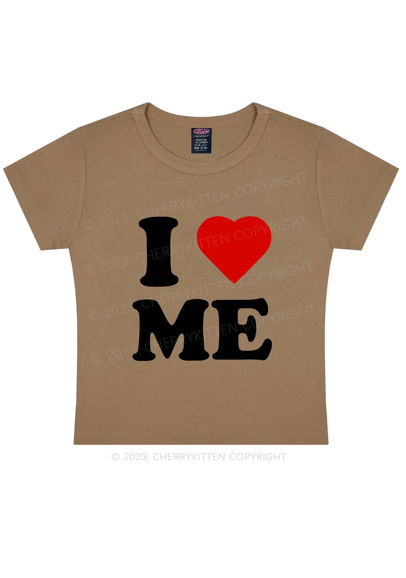 I Love Me Y2K Baby Tee - Image 5