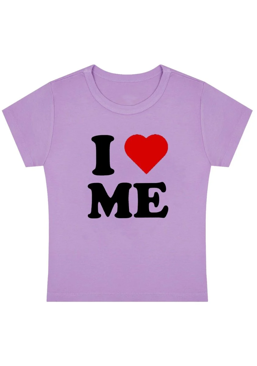 I Love Me Y2K Baby Tee - Image 6