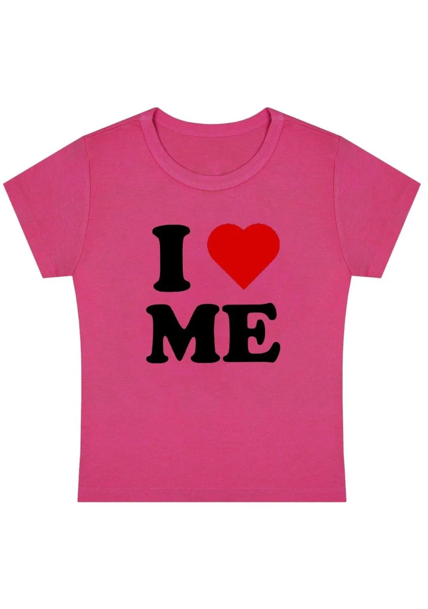 I Love Me Y2K Baby Tee - Image 7