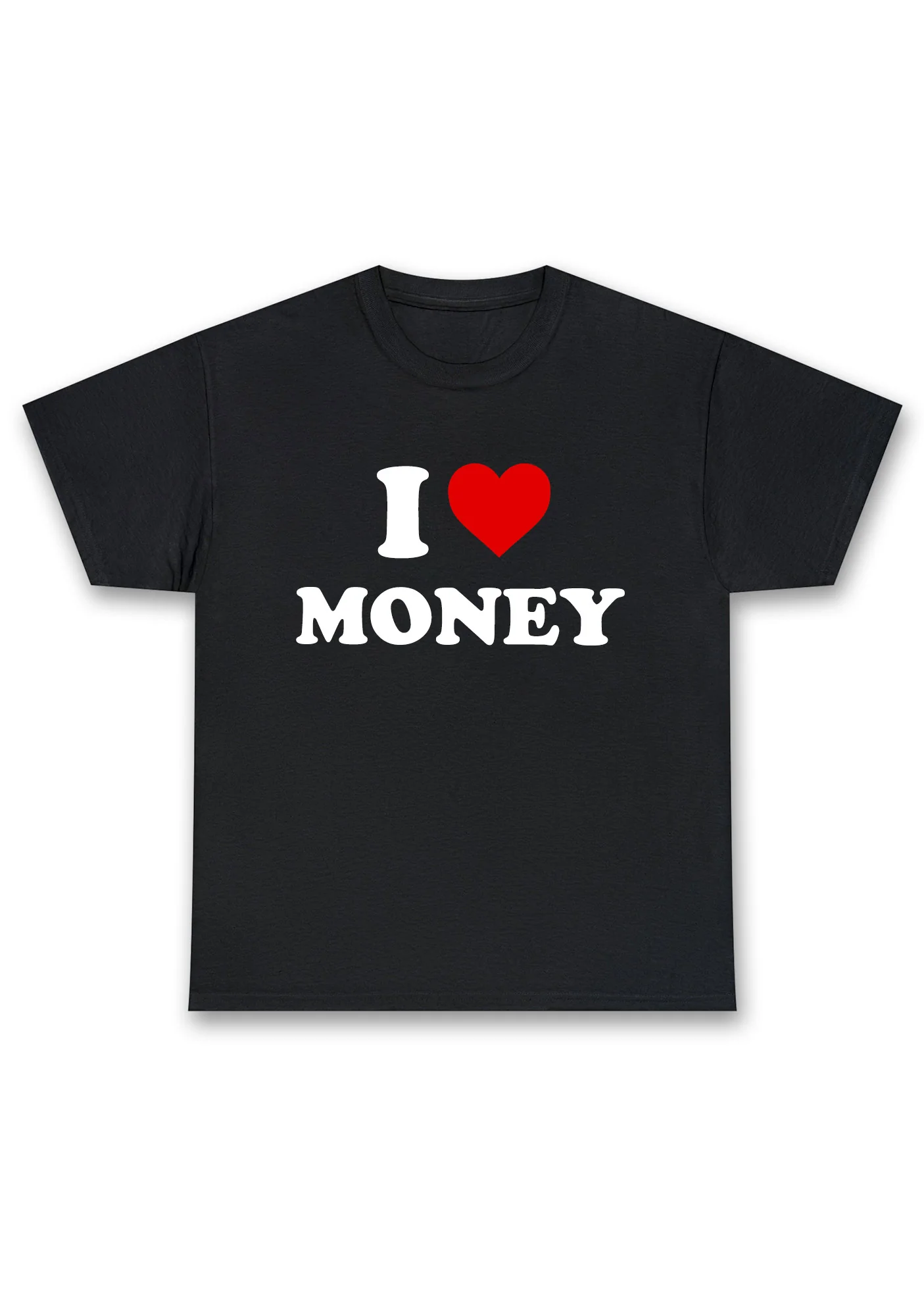 I Love Money Chunky Shirt - Image 2