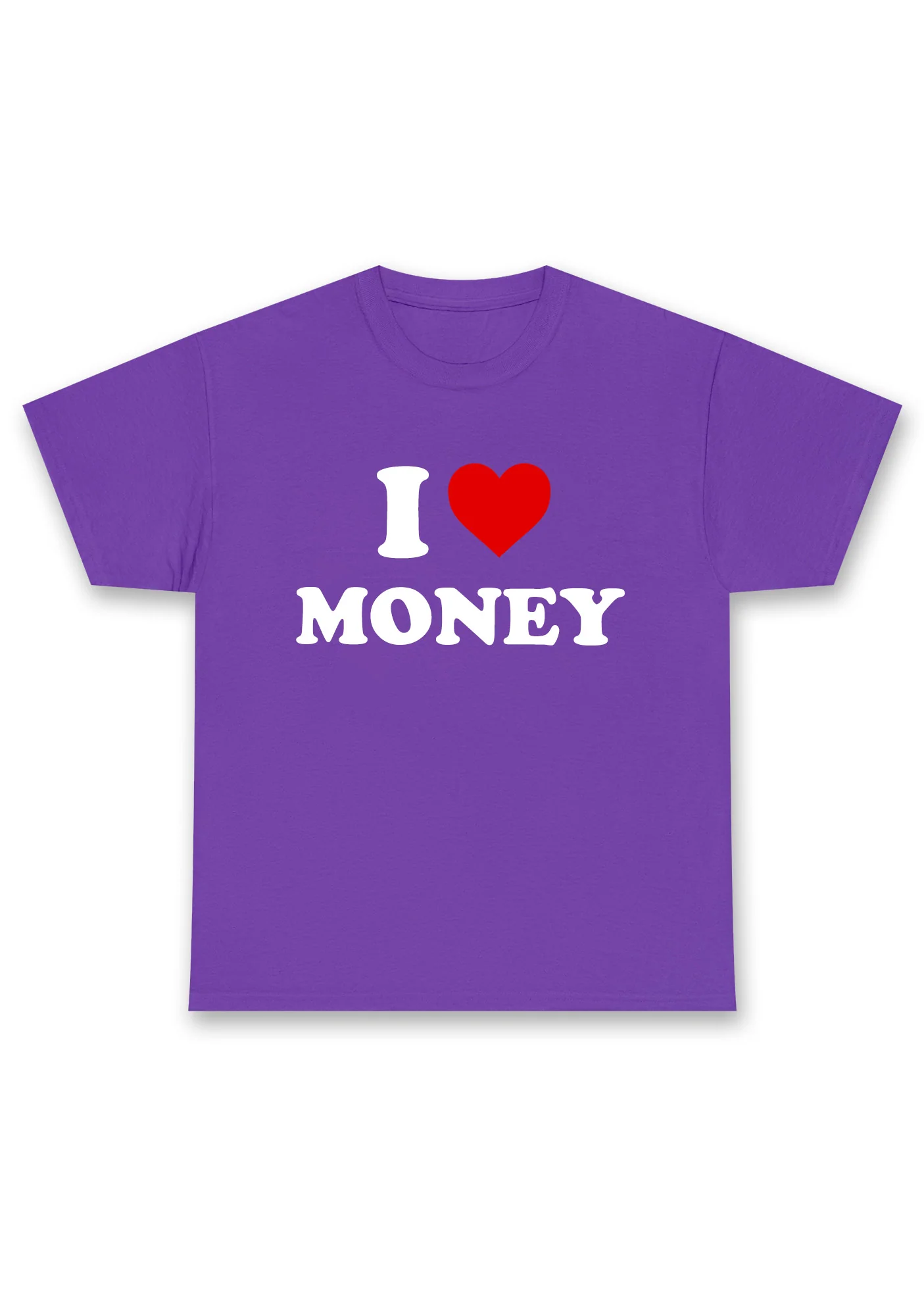I Love Money Chunky Shirt - Image 3
