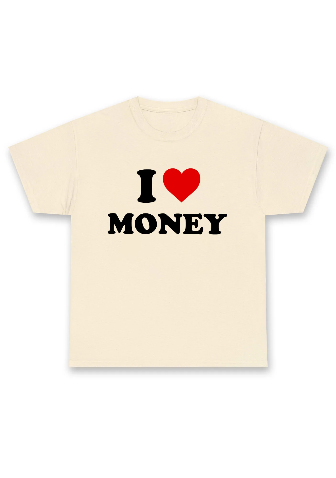 I Love Money Chunky Shirt - Image 4