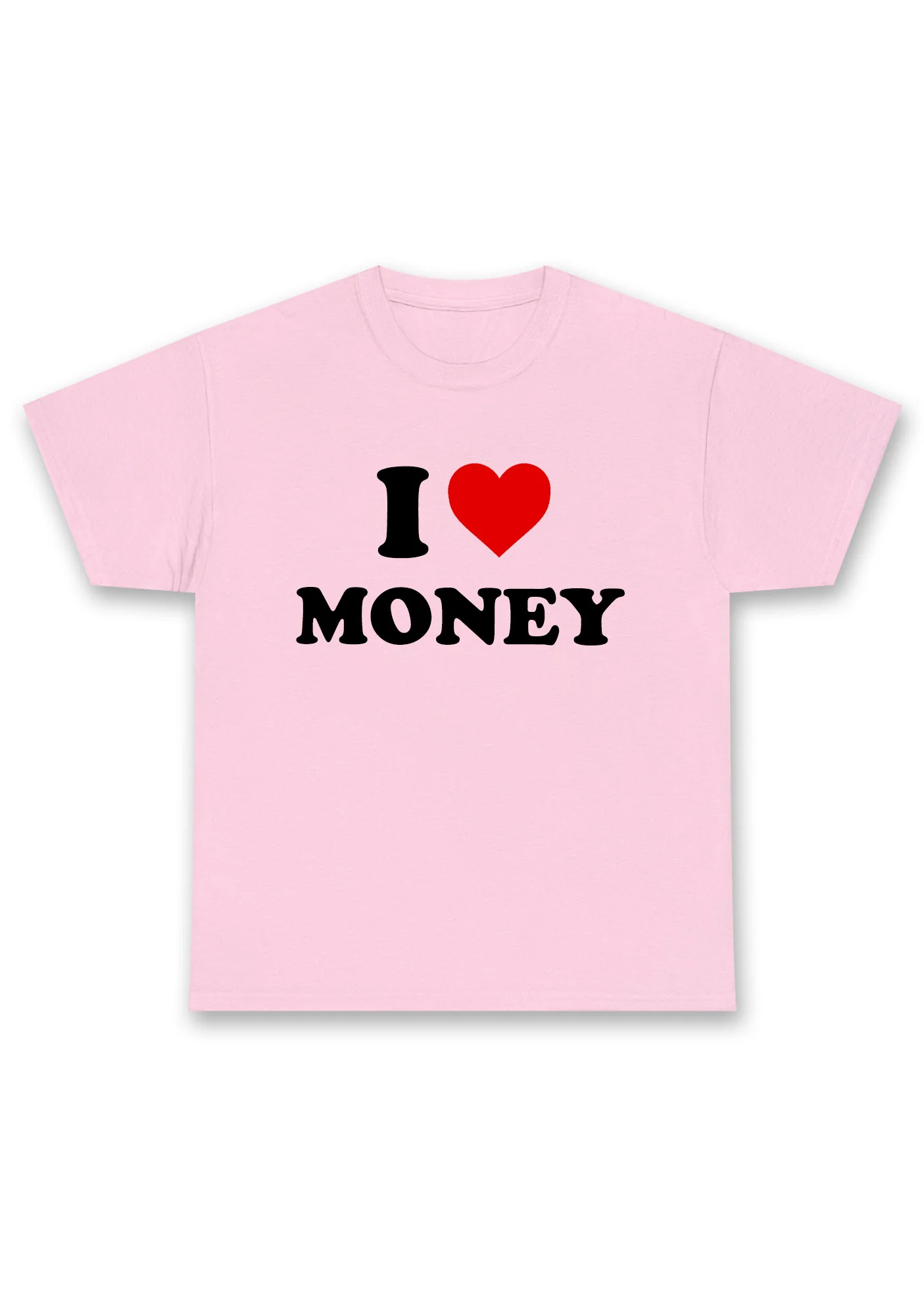 I Love Money Chunky Shirt - Image 5