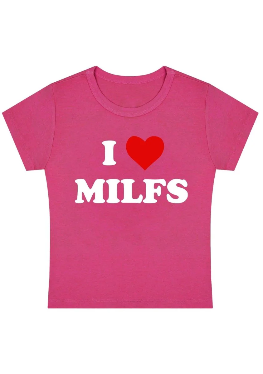 I Love Mxxfs Y2k Baby Tee - Image 3