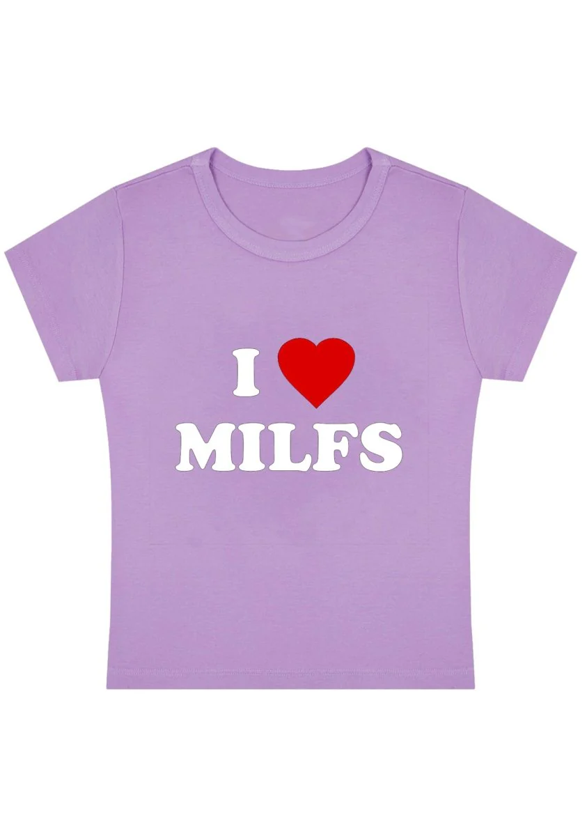 I Love Mxxfs Y2k Baby Tee - Image 4