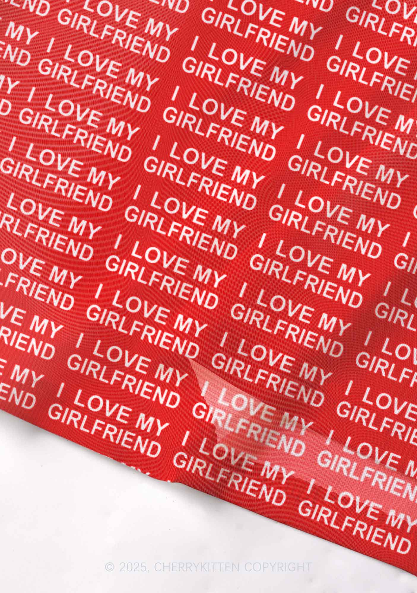 I Love My Girlfriend Y2K Mesh Cami Tank Cherrykitten - Image 3