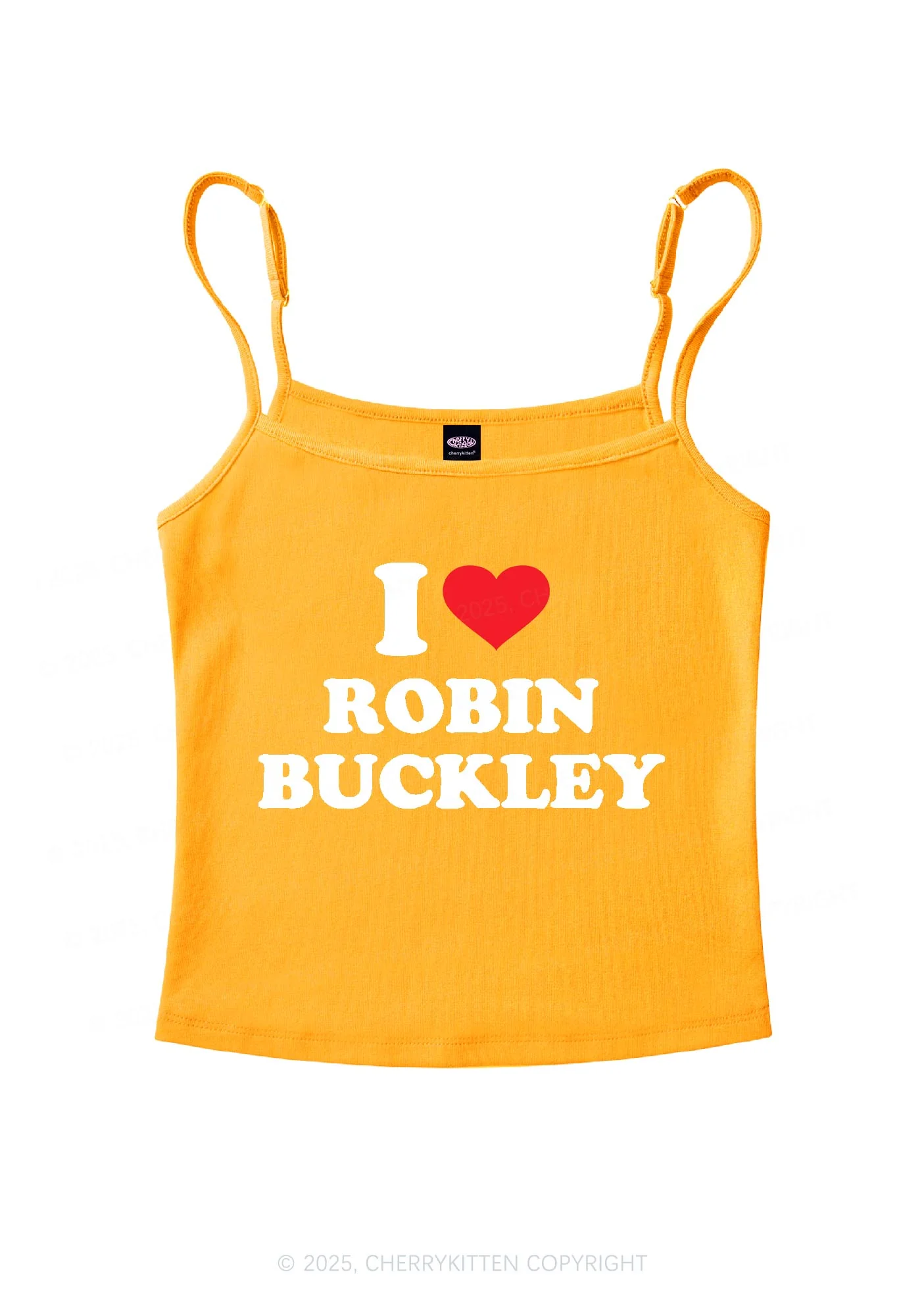 I Love RB Pride Y2K Spaghetti Strap Cami Cherrykitten - Image 6
