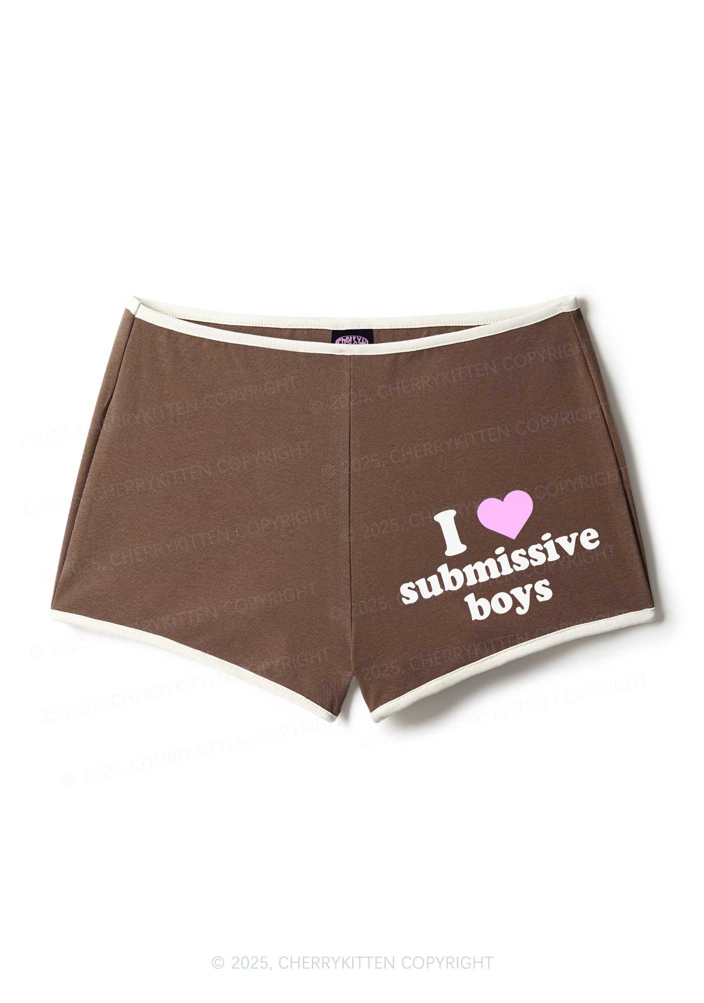 I Love S Boys Y2K Booty Shorts Cherrykitten - Image 6