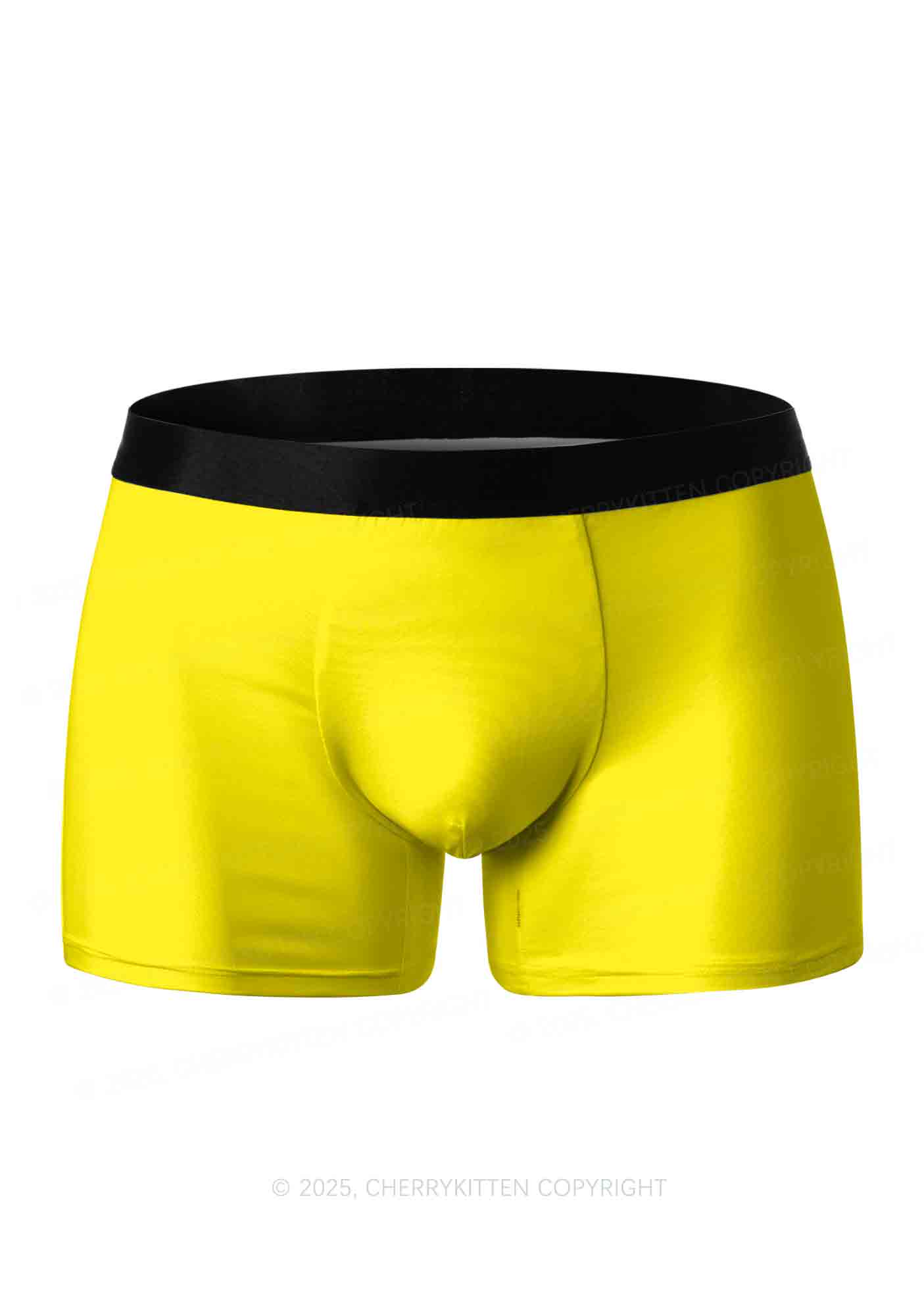 I Love S Boys Y2K Print Men Boxer Briefs Cherrykitten - Image 2