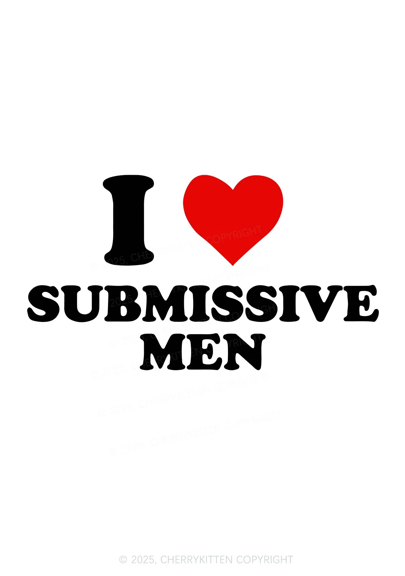 I Love S Men Y2K Bikini String Thong Cherrykitten - Image 2