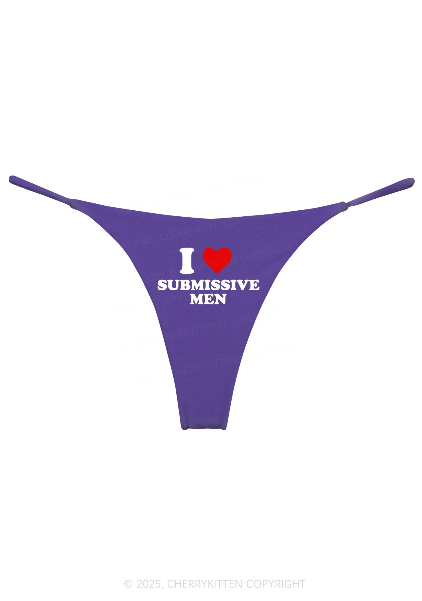 I Love S Men Y2K Bikini String Thong Cherrykitten - Image 7