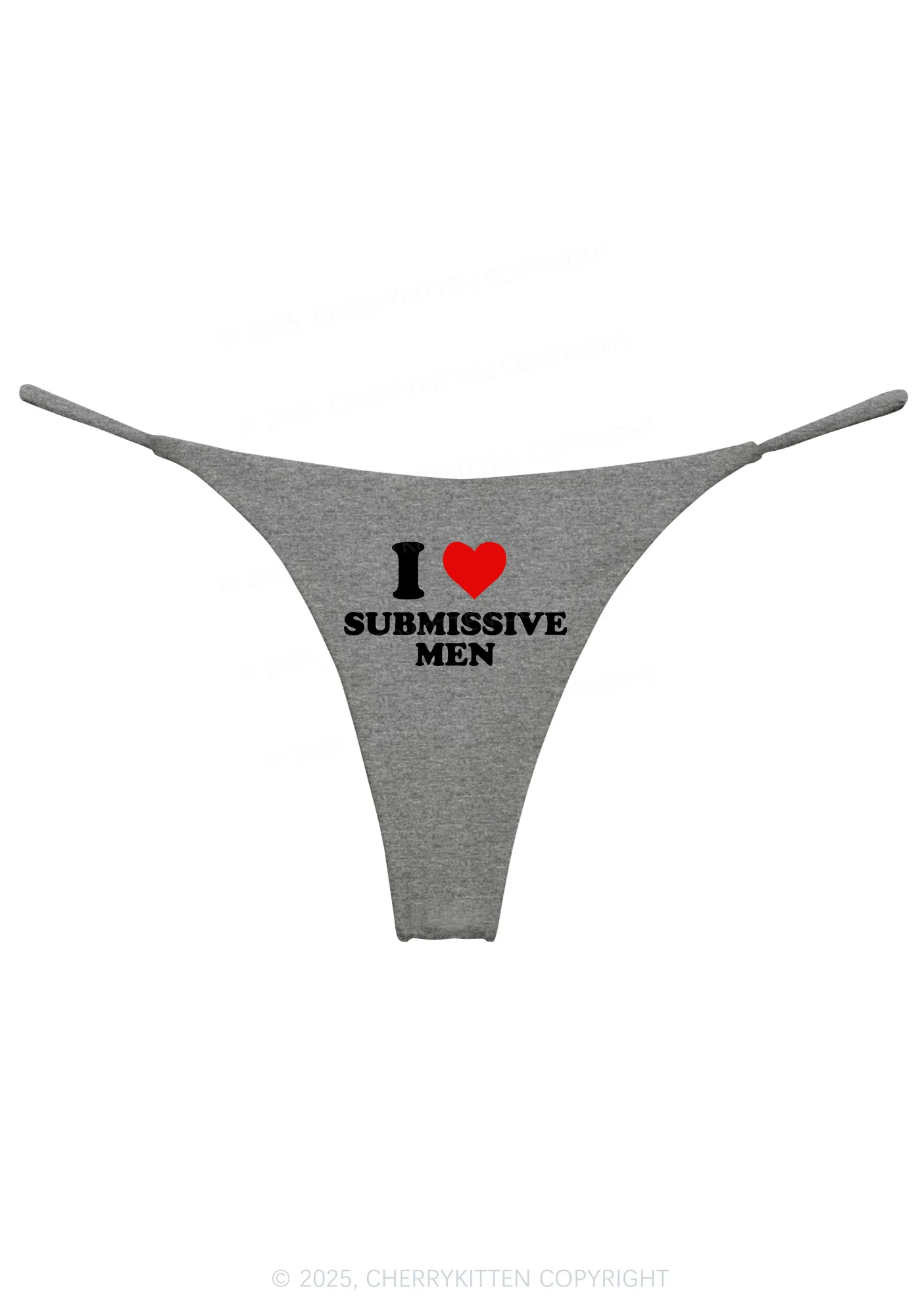I Love S Men Y2K Bikini String Thong Cherrykitten - Image 9