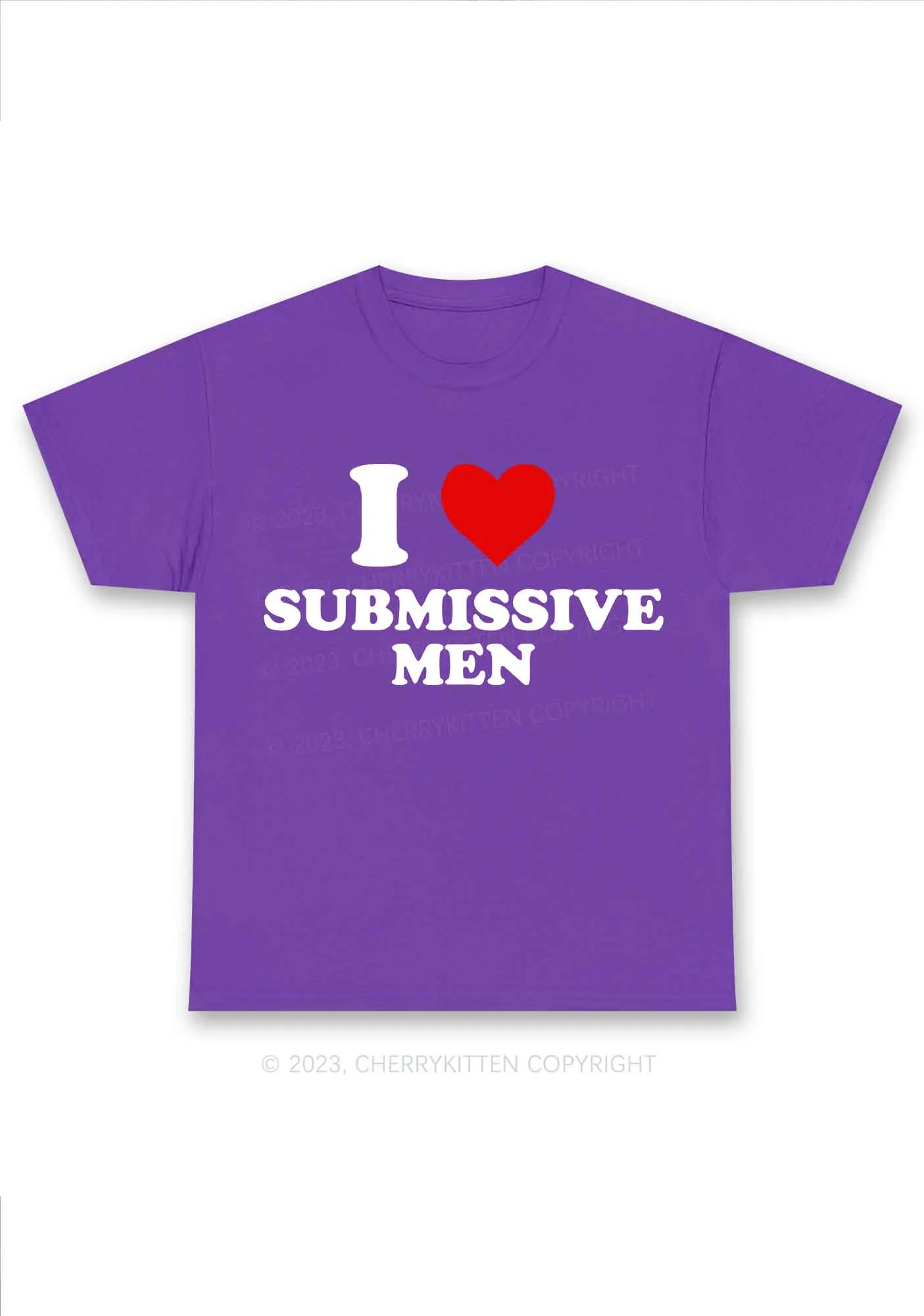 I Love S Men Y2K Chunky Shirt Cherrykitten - Image 8