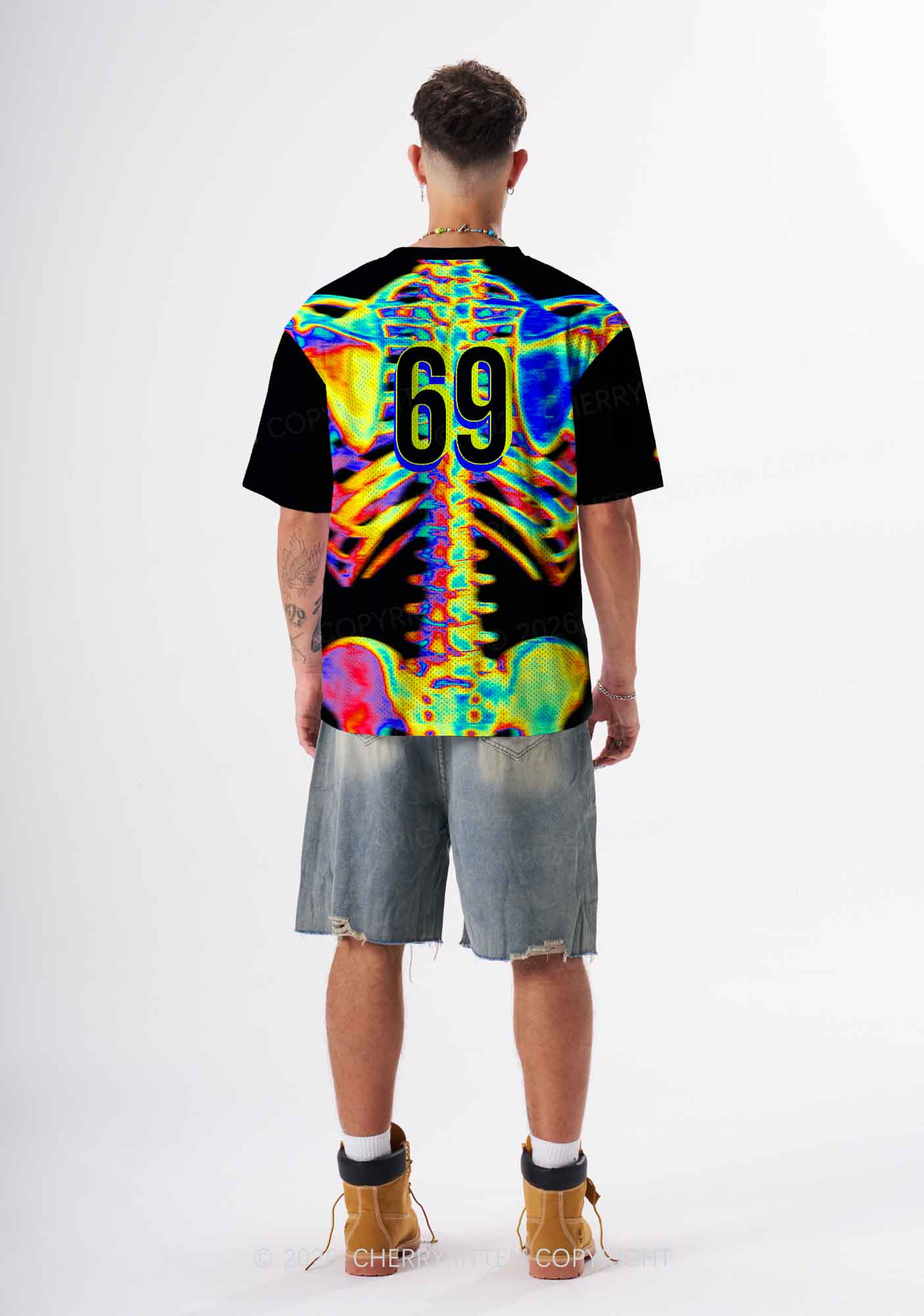 I Prefer The DJ Y2K Sport Jersey Shirts Cherrykitten - Image 3