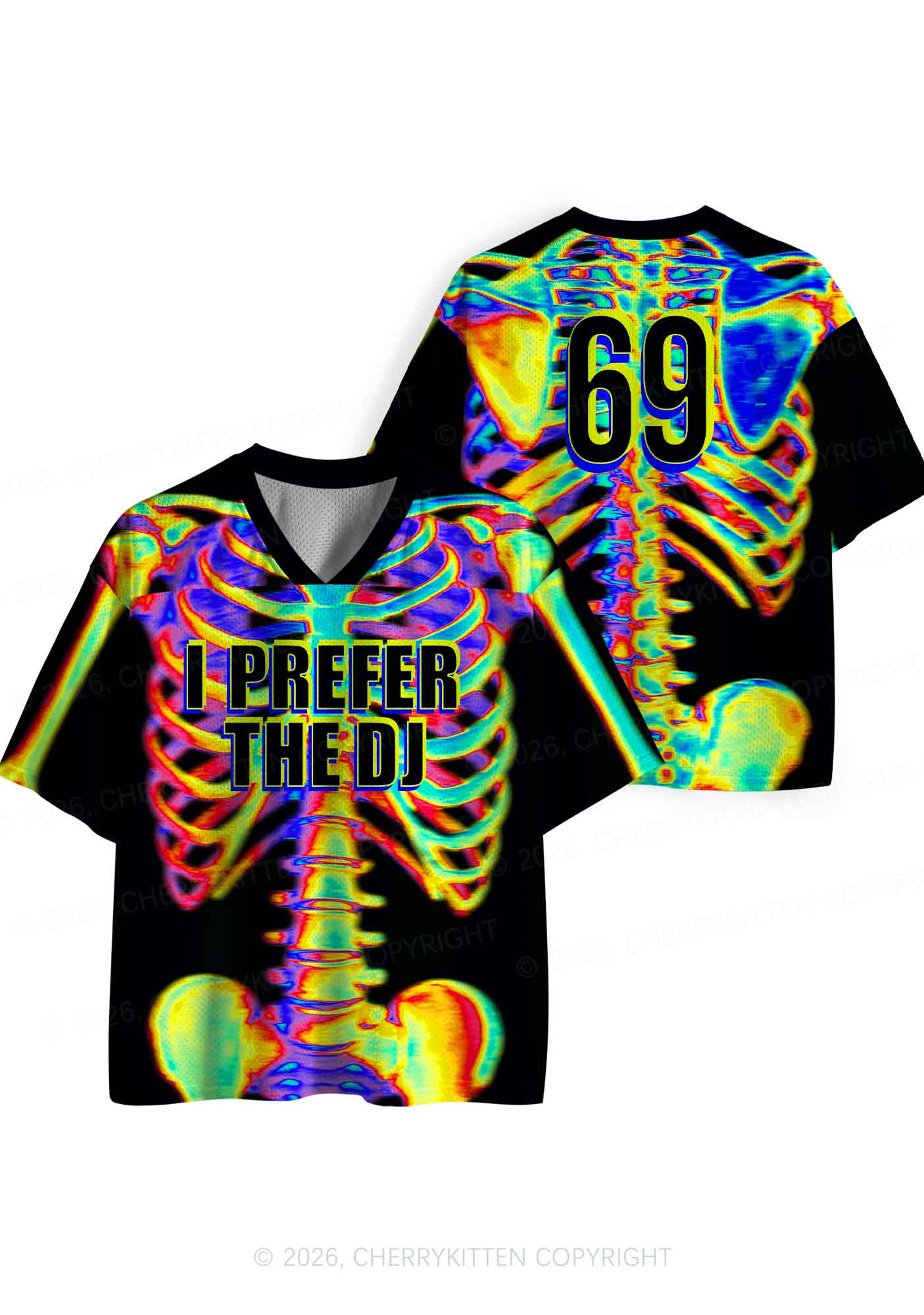 I Prefer The DJ Y2K Sport Jersey Shirts Cherrykitten - Image 5