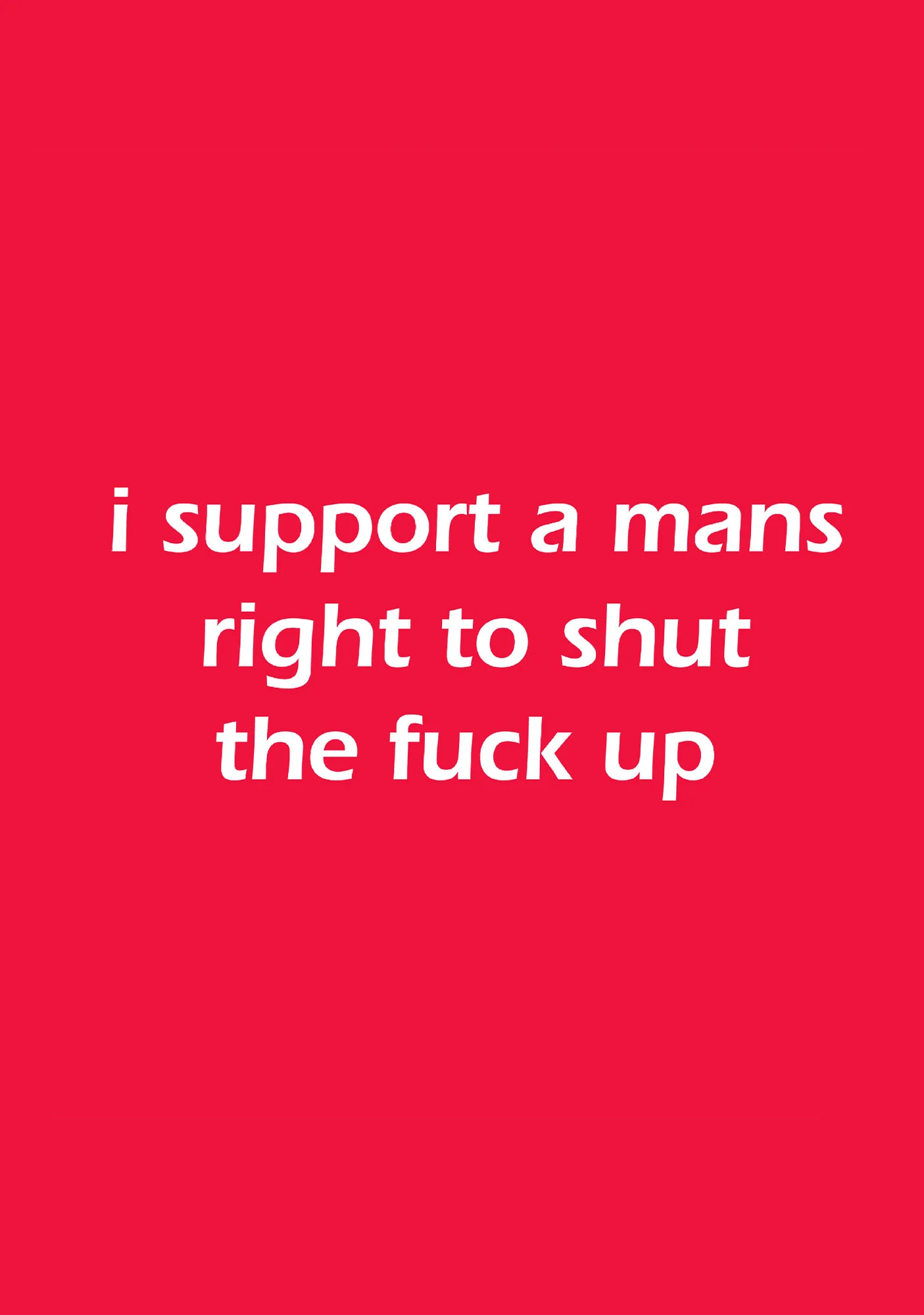 I Support A Mans Right 1Pc Y2K Pin Cherrykitten - Image 2