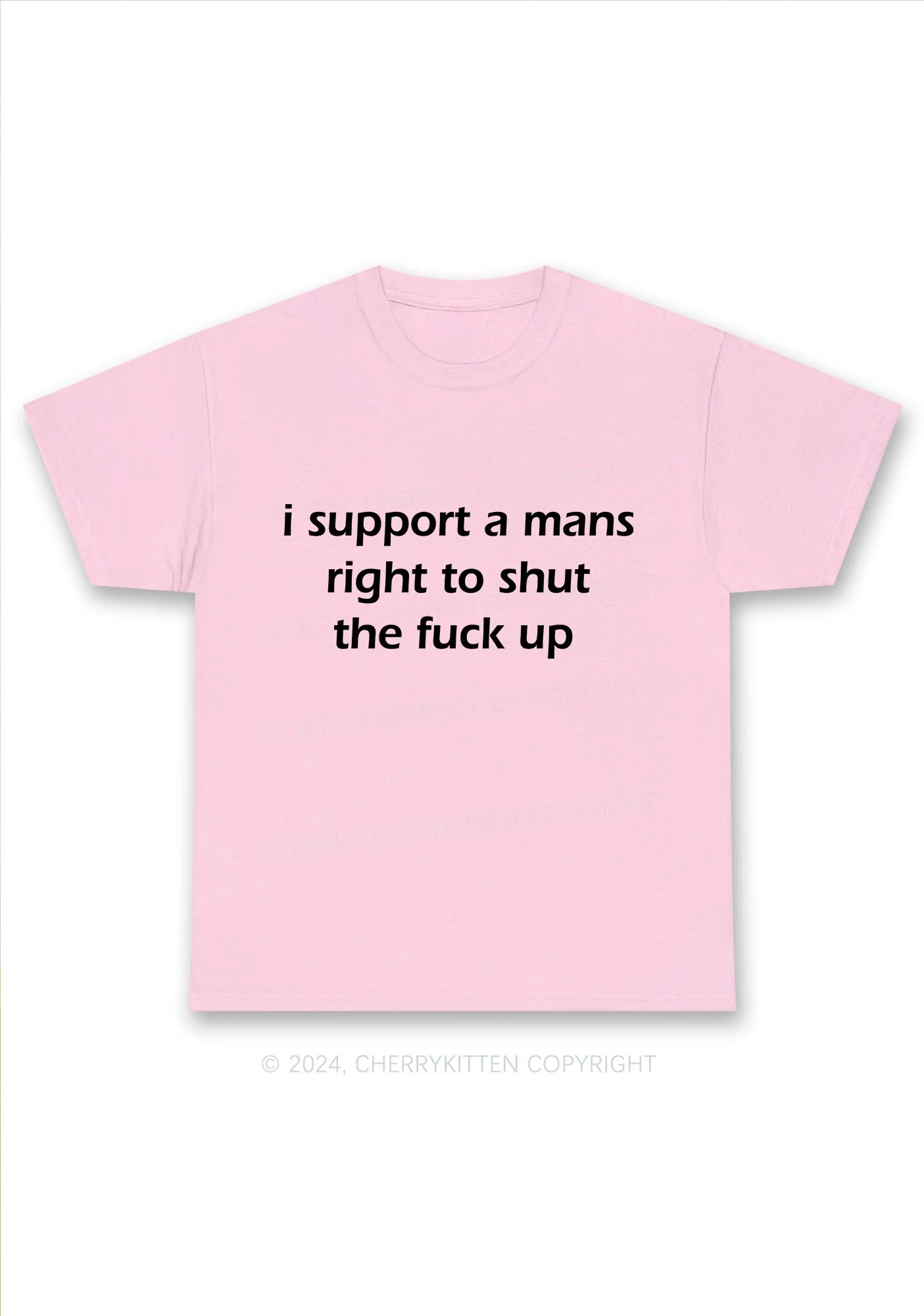 I Support A Mans Right Y2K Chunky Shirt Cherrykitten - Image 6