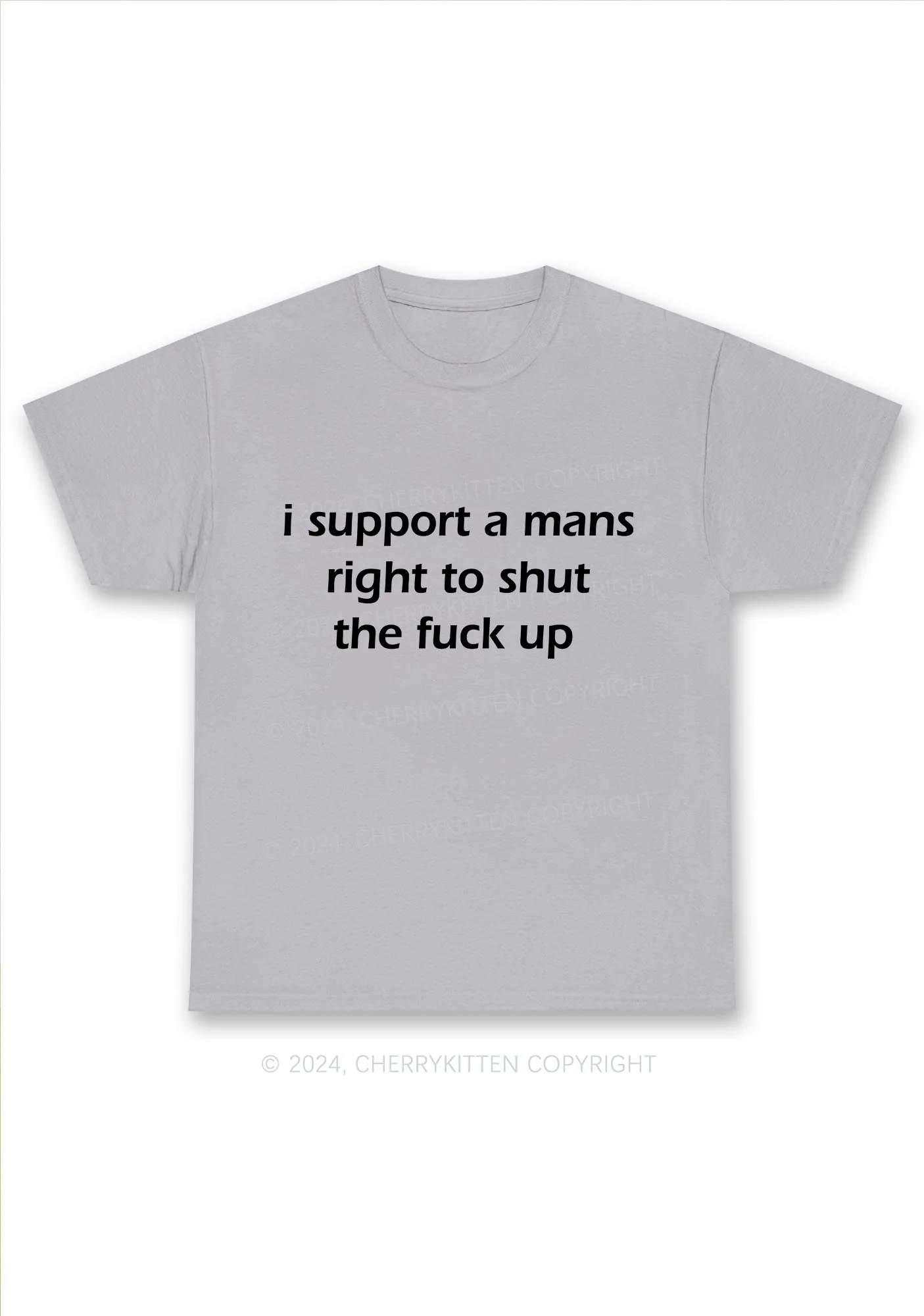 I Support A Mans Right Y2K Chunky Shirt Cherrykitten - Image 7