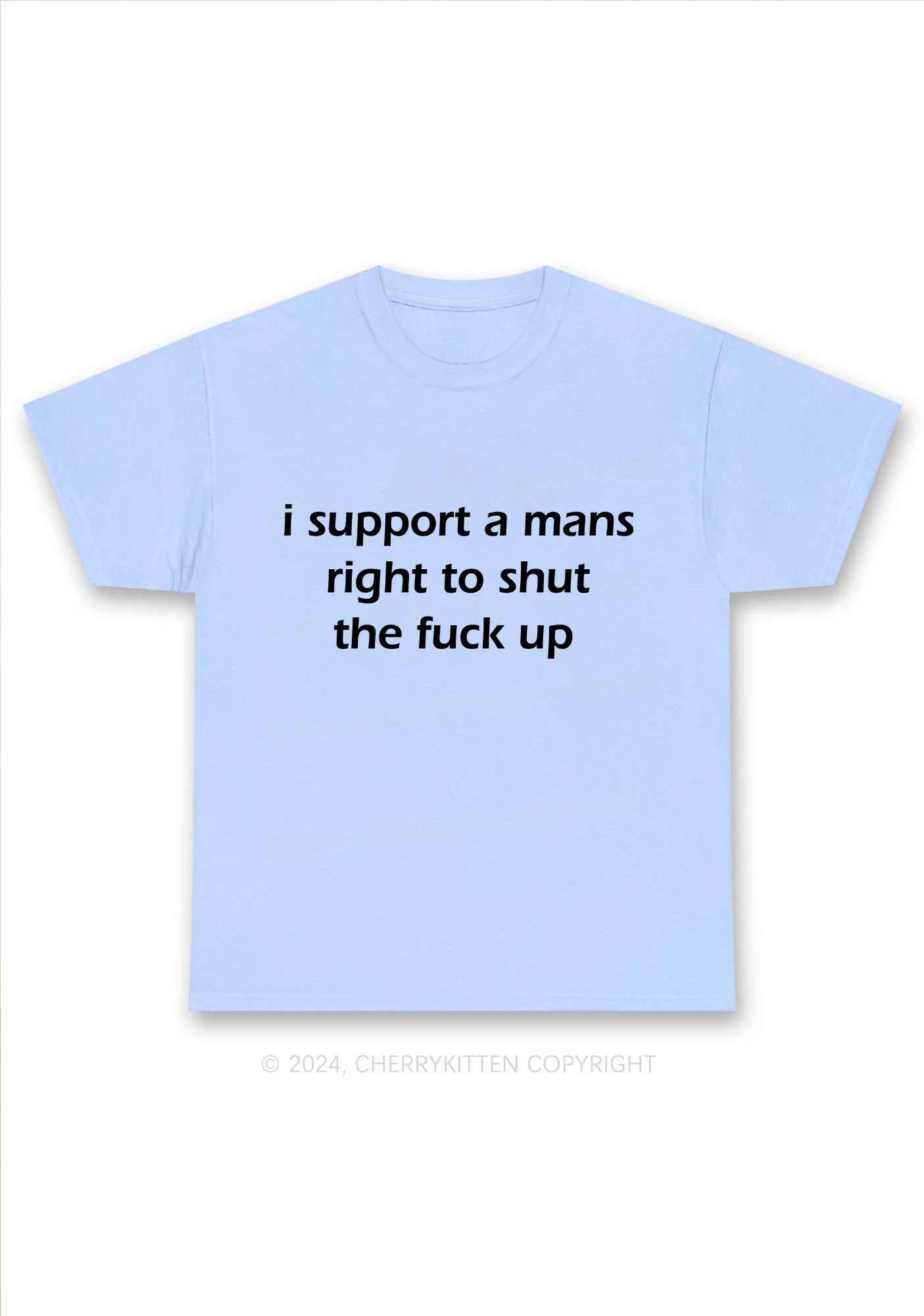 I Support A Mans Right Y2K Chunky Shirt Cherrykitten - Image 8