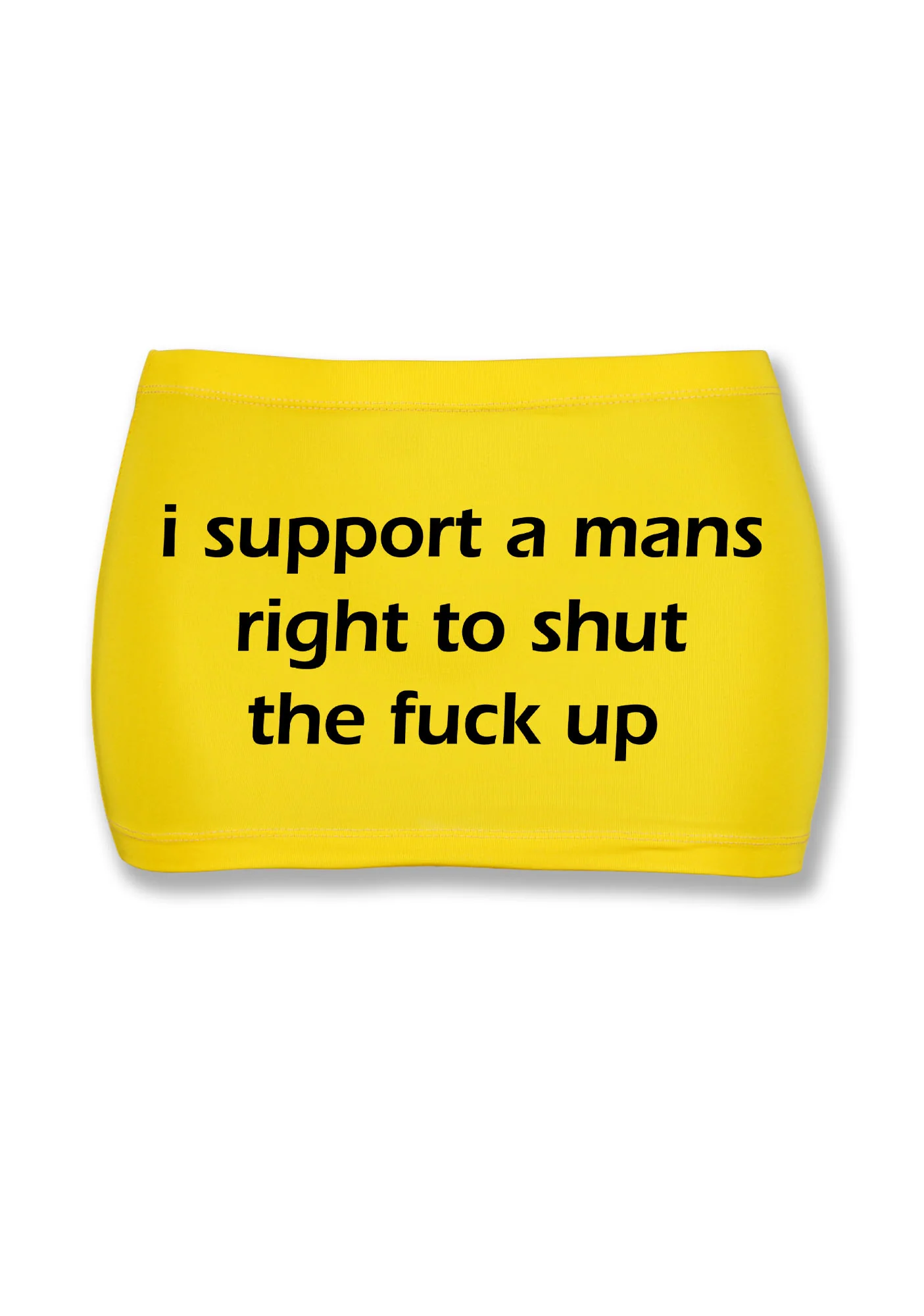 I Support A Mans Right Y2K Mini Hip Skirt Cherrykitten - Image 4