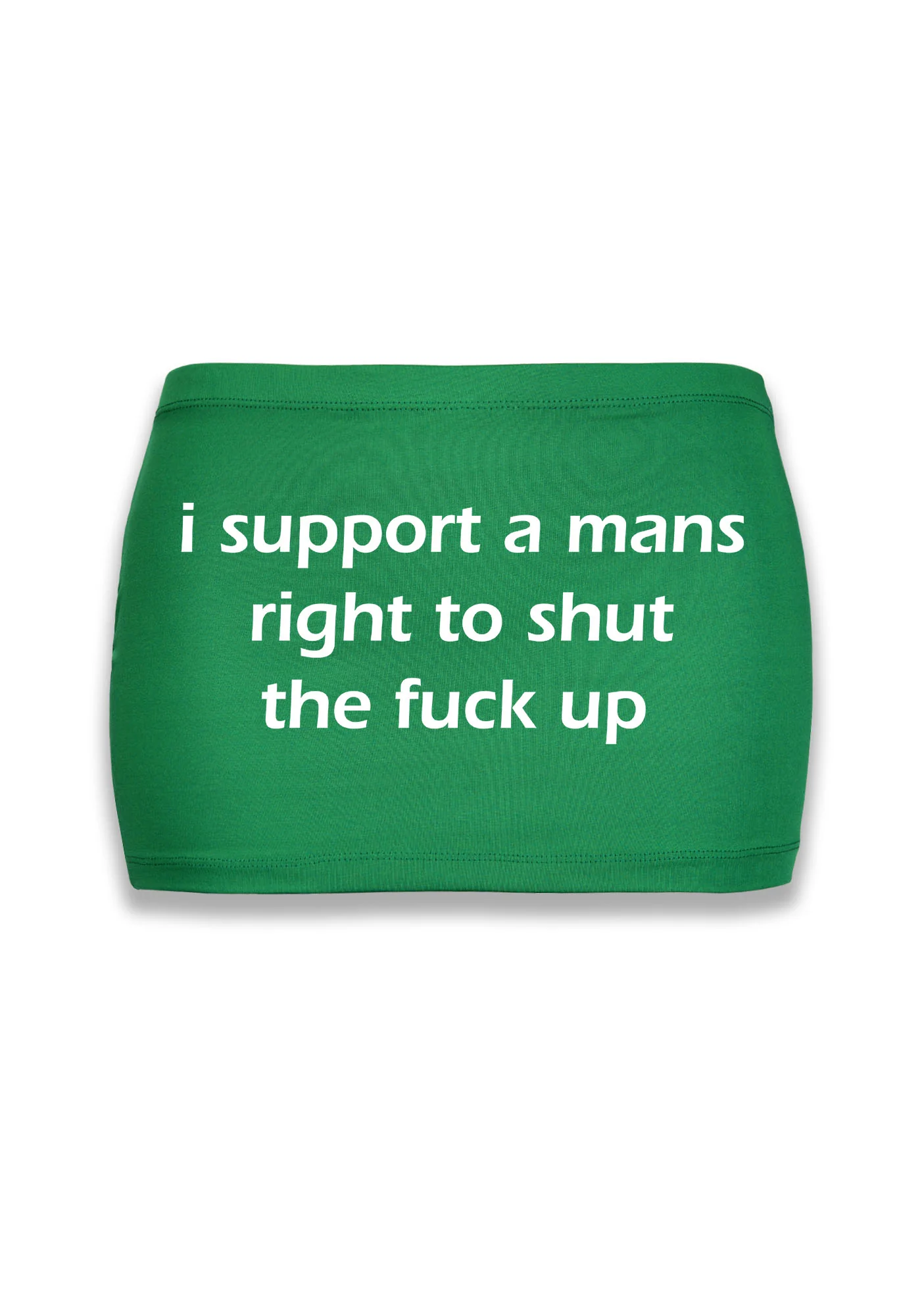 I Support A Mans Right Y2K Mini Hip Skirt Cherrykitten - Image 6