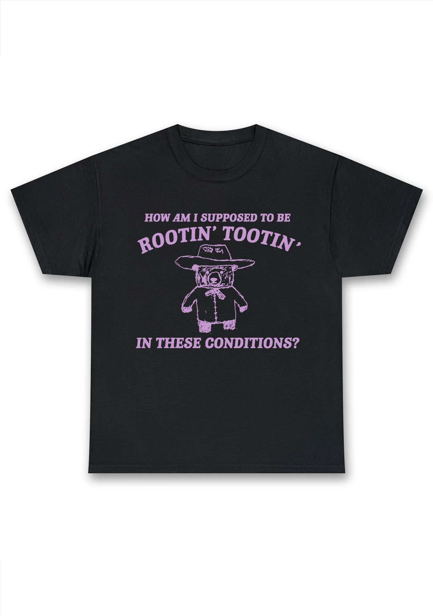 I Supposed To Be Rootin' Tootin' Chunky Shirt - Image 2