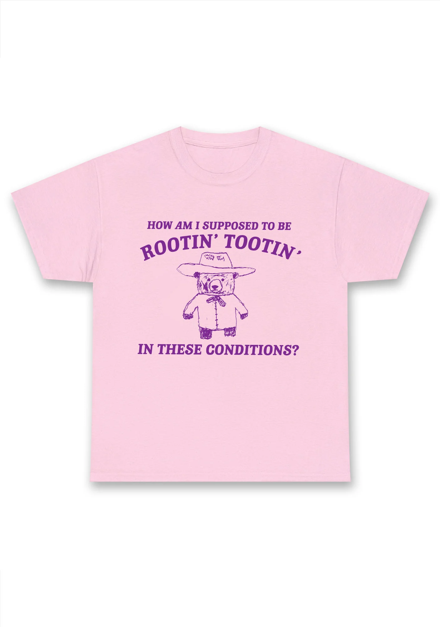I Supposed To Be Rootin' Tootin' Chunky Shirt - Image 4