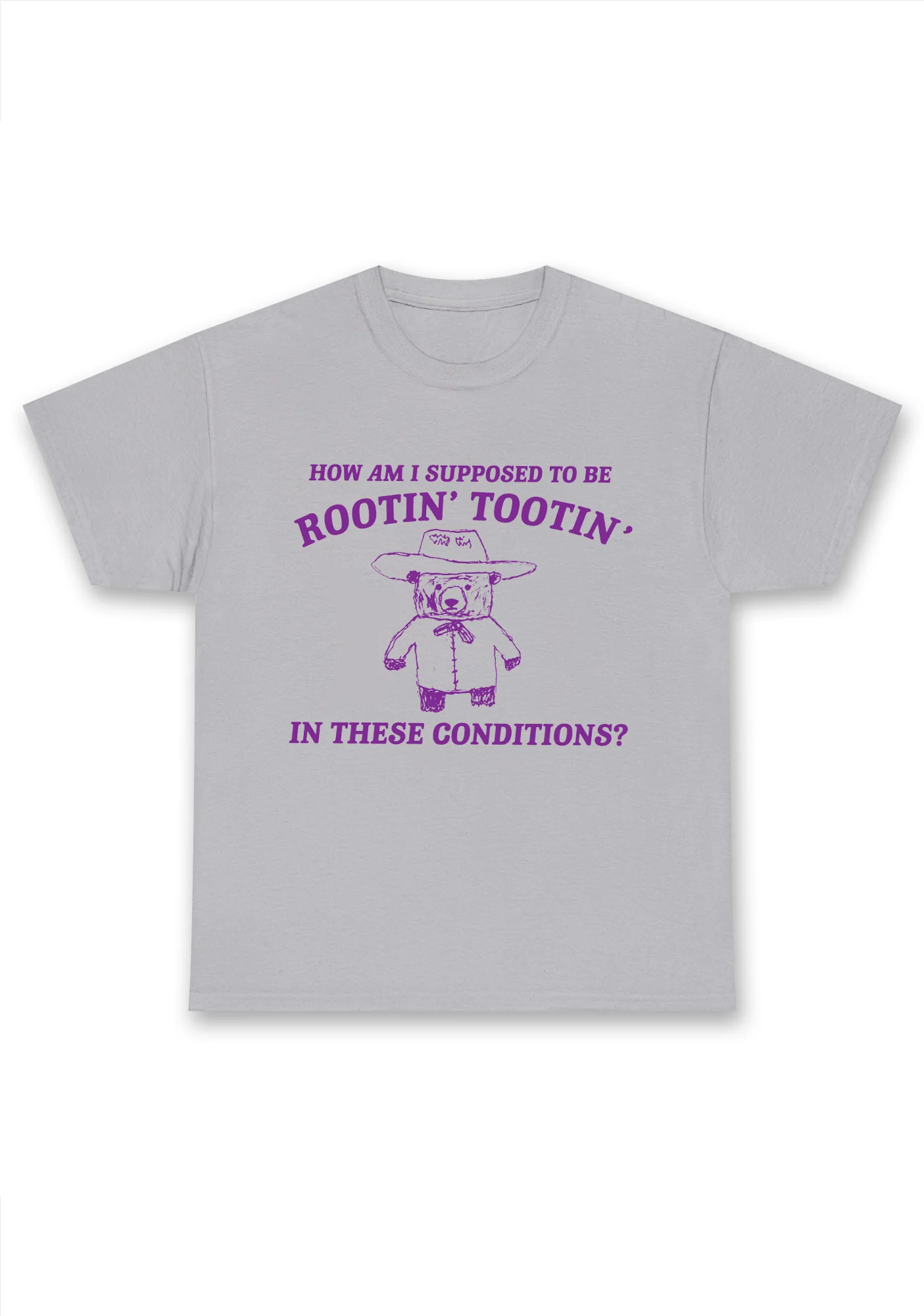 I Supposed To Be Rootin' Tootin' Chunky Shirt - Image 5