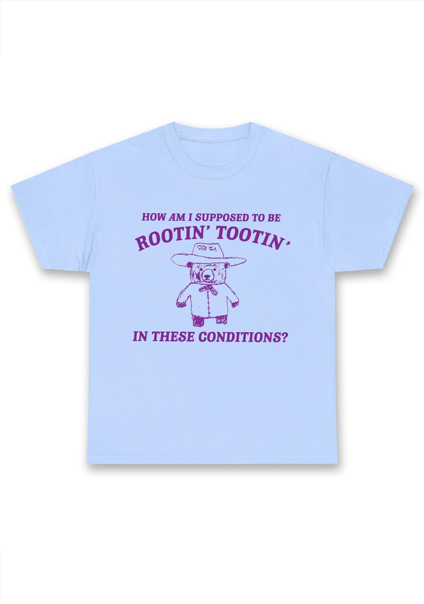 I Supposed To Be Rootin' Tootin' Chunky Shirt - Image 6