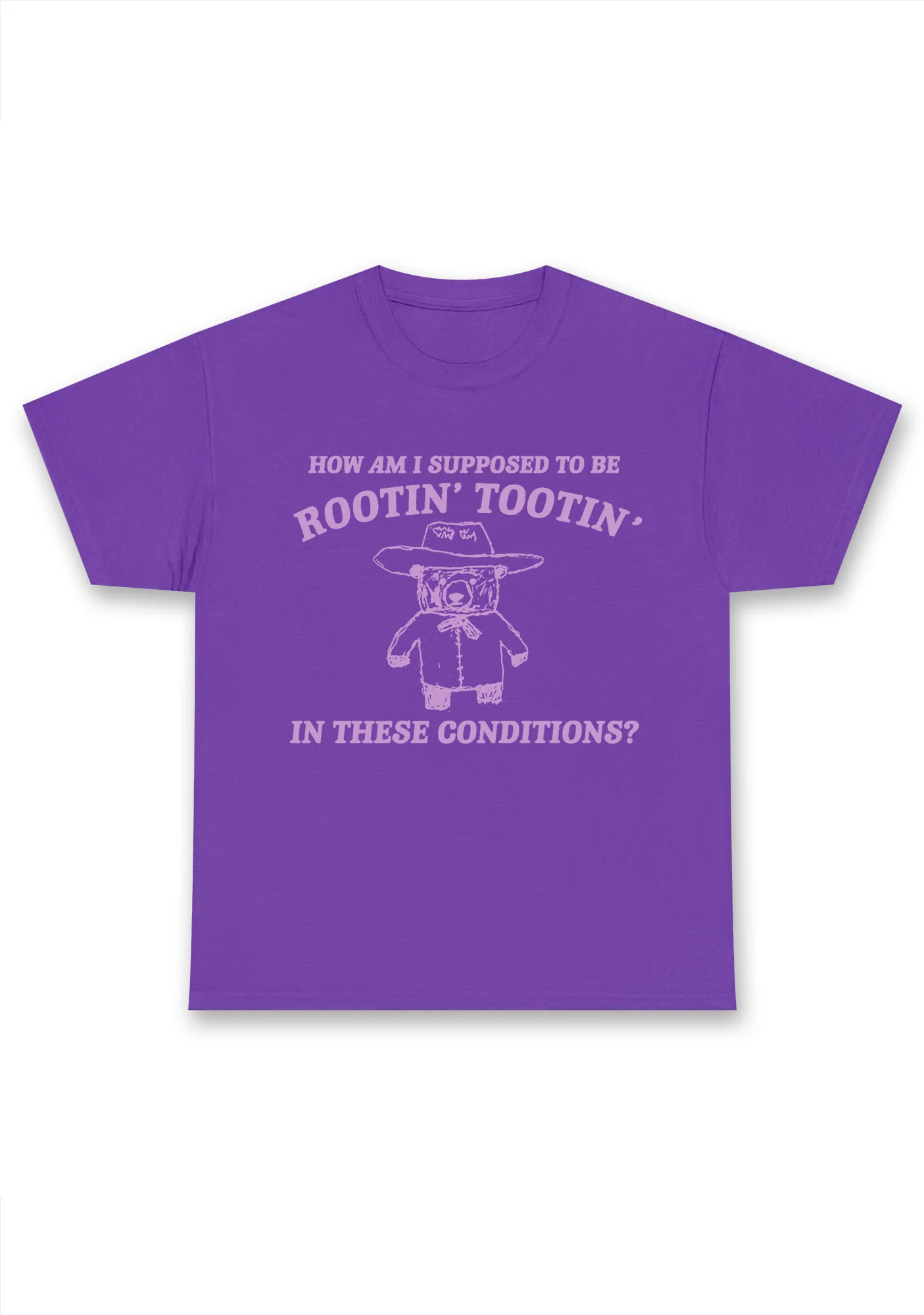 I Supposed To Be Rootin' Tootin' Chunky Shirt - Image 7