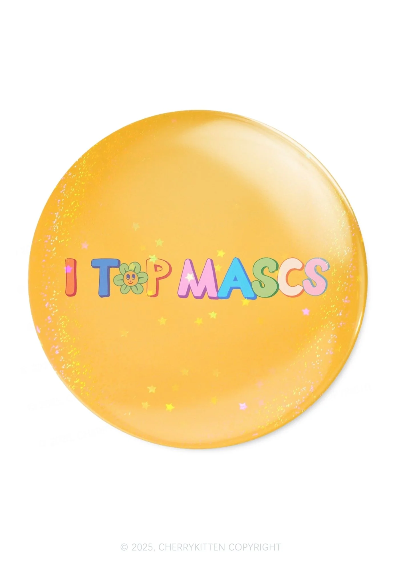 I Top Mascs Pride 1Pc Y2K Pin Badge Cherrykitten - Image 3