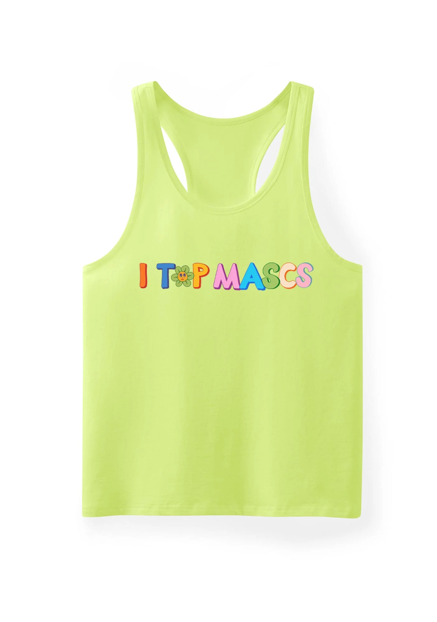 I Top Mascs Pride Y2K Men Racerback Tank Top Cherrykitten - Image 10