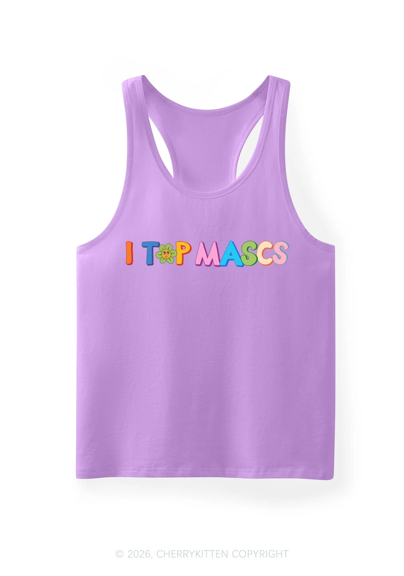 I Top Mascs Pride Y2K Men Racerback Tank Top Cherrykitten - Image 12