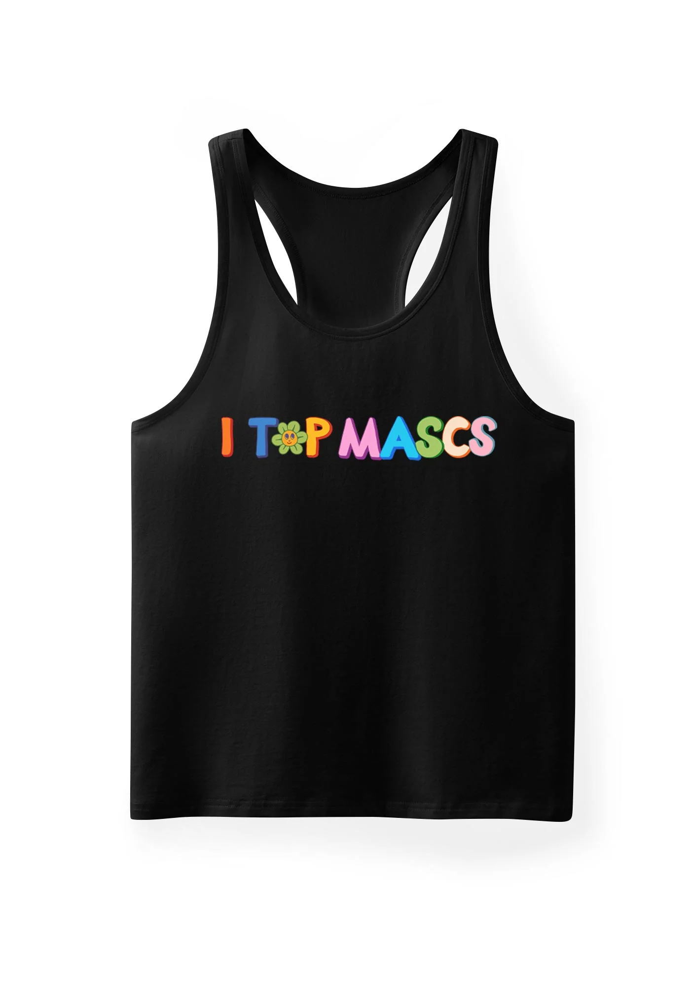 I Top Mascs Pride Y2K Men Racerback Tank Top Cherrykitten - Image 3