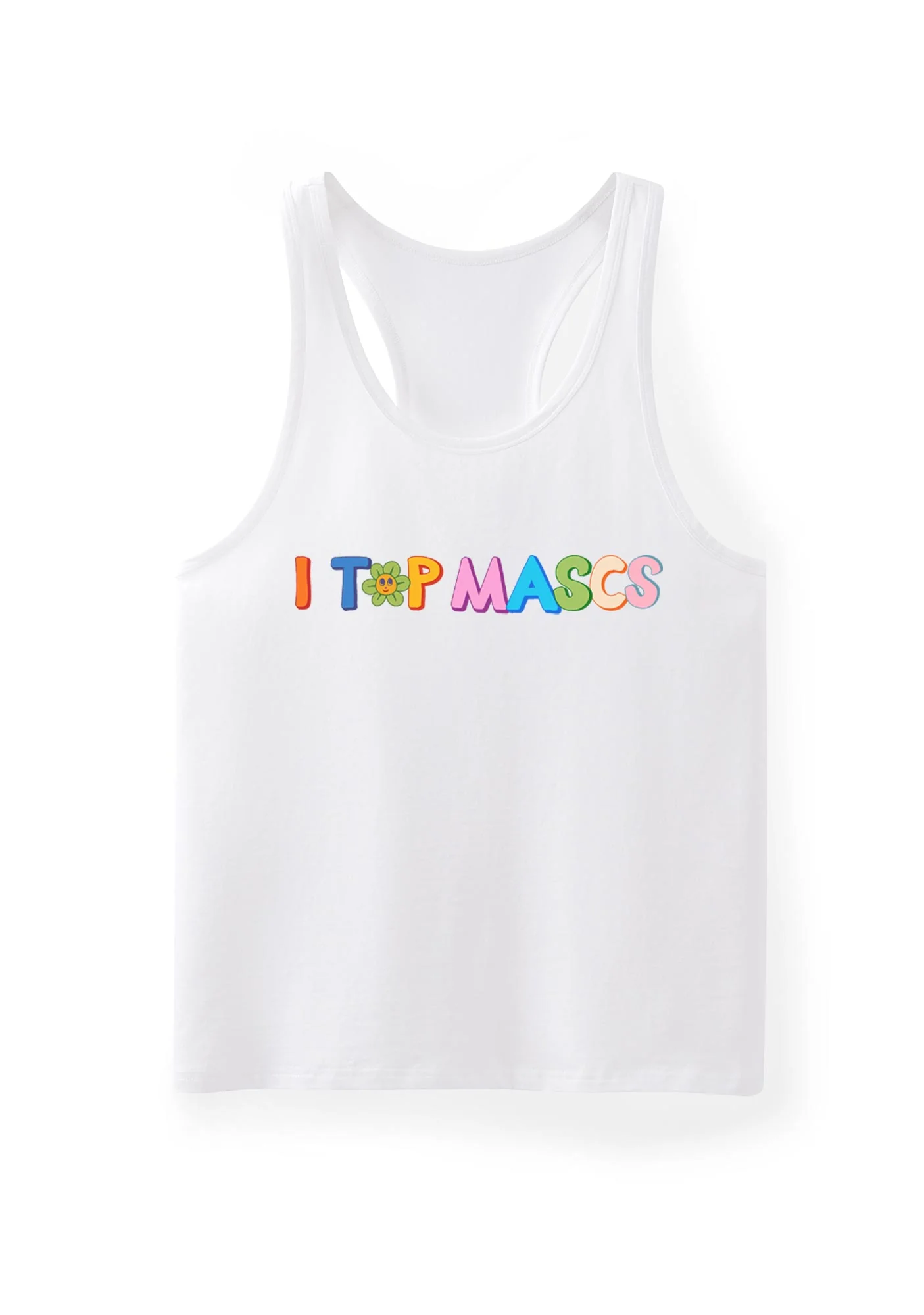 I Top Mascs Pride Y2K Men Racerback Tank Top Cherrykitten - Image 4