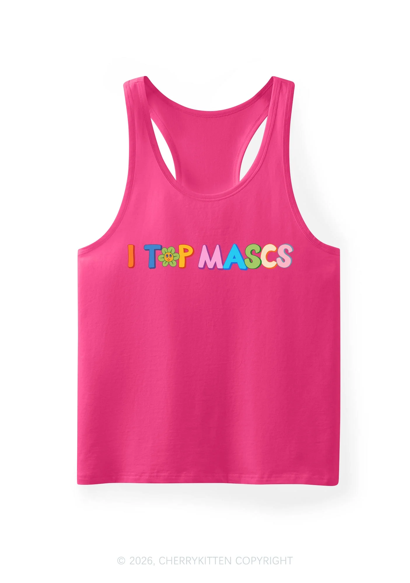 I Top Mascs Pride Y2K Men Racerback Tank Top Cherrykitten - Image 5