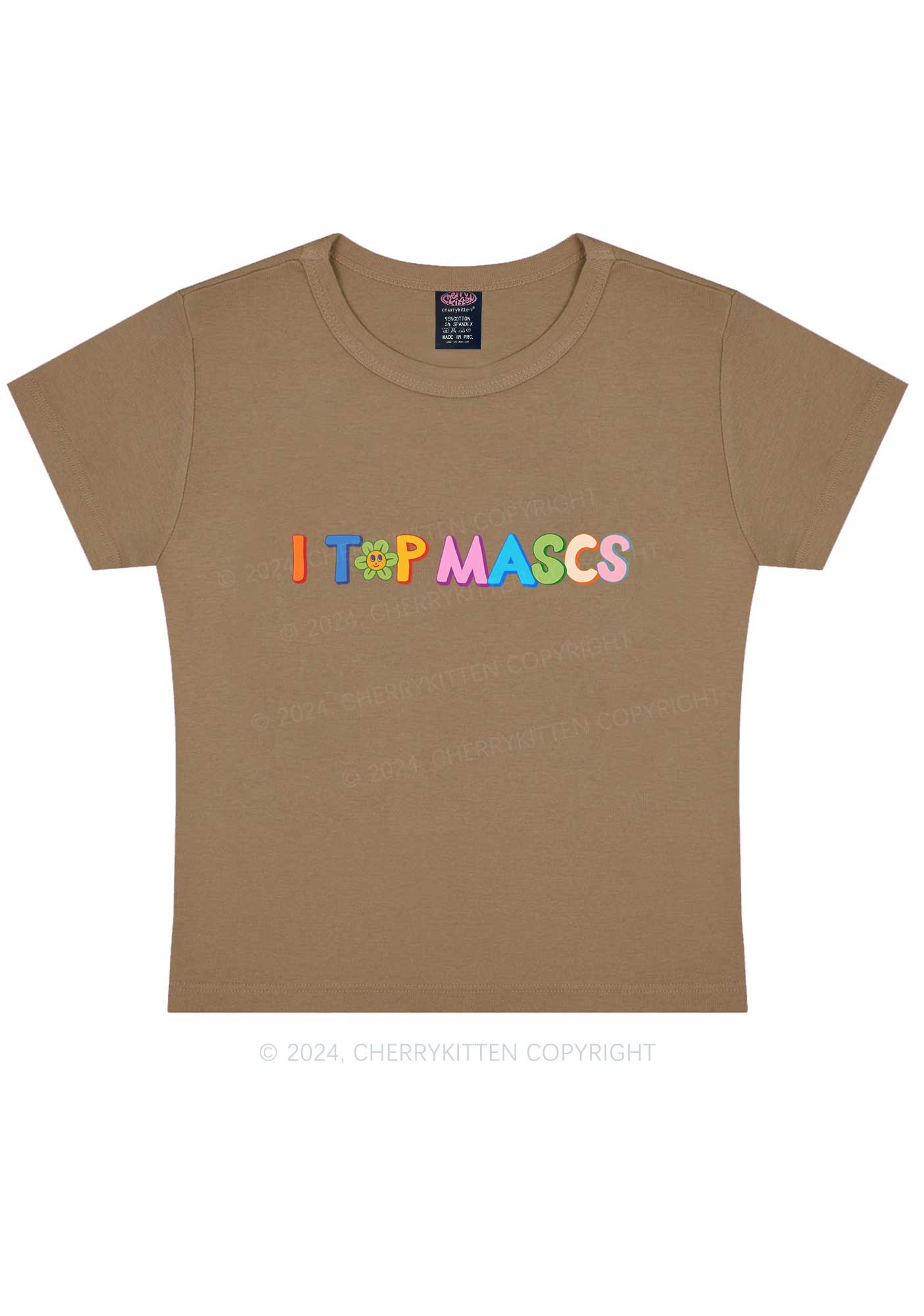 I Top Mascs Y2K Baby Tee Cherrykitten - Image 11